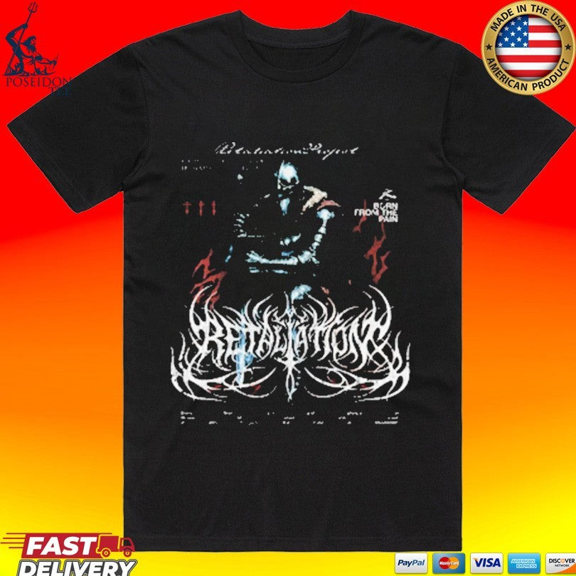 Retaliation Project Anarchy - Adult & Kids T-Shirts, Sweatshirts & Hoodies apparel design preview 1