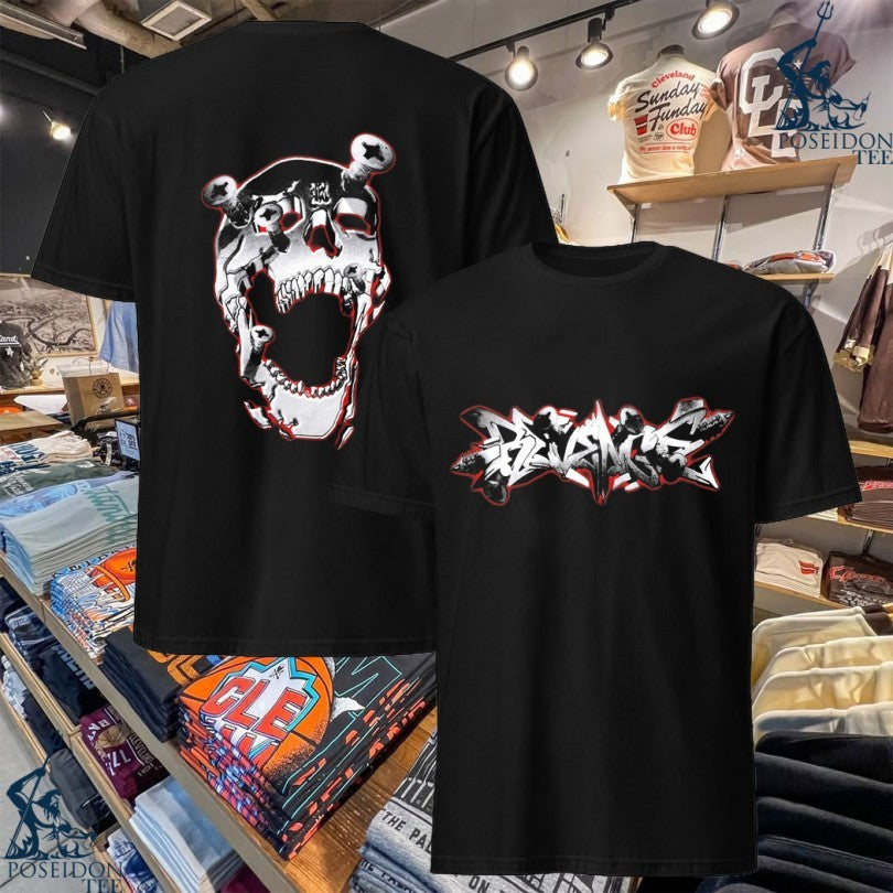 Revenge Screwed - Adult & Kids T-Shirts, Sweatshirts & Hoodies apparel design preview 1