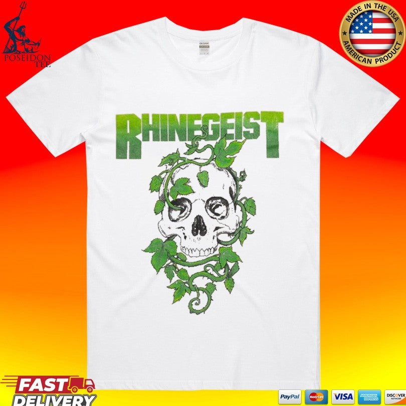 Rhinegeist Hop Skull - Adult & Kids T-Shirts, Sweatshirts & Hoodies apparel design preview 1