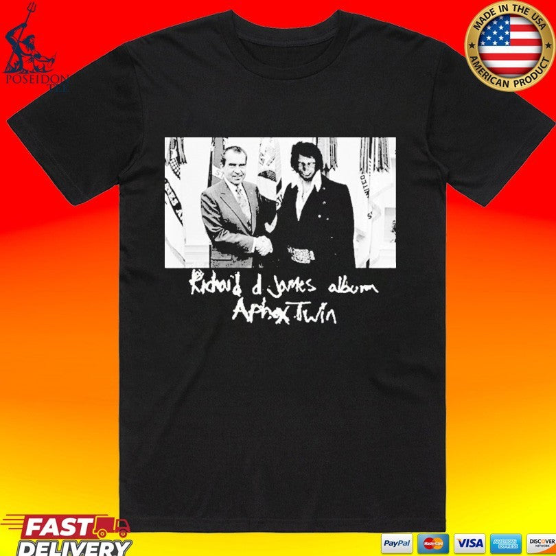 Richard D. James Album Aphex Twin - Adult & Kids T-Shirts, Sweatshirts & Hoodies apparel design preview 1