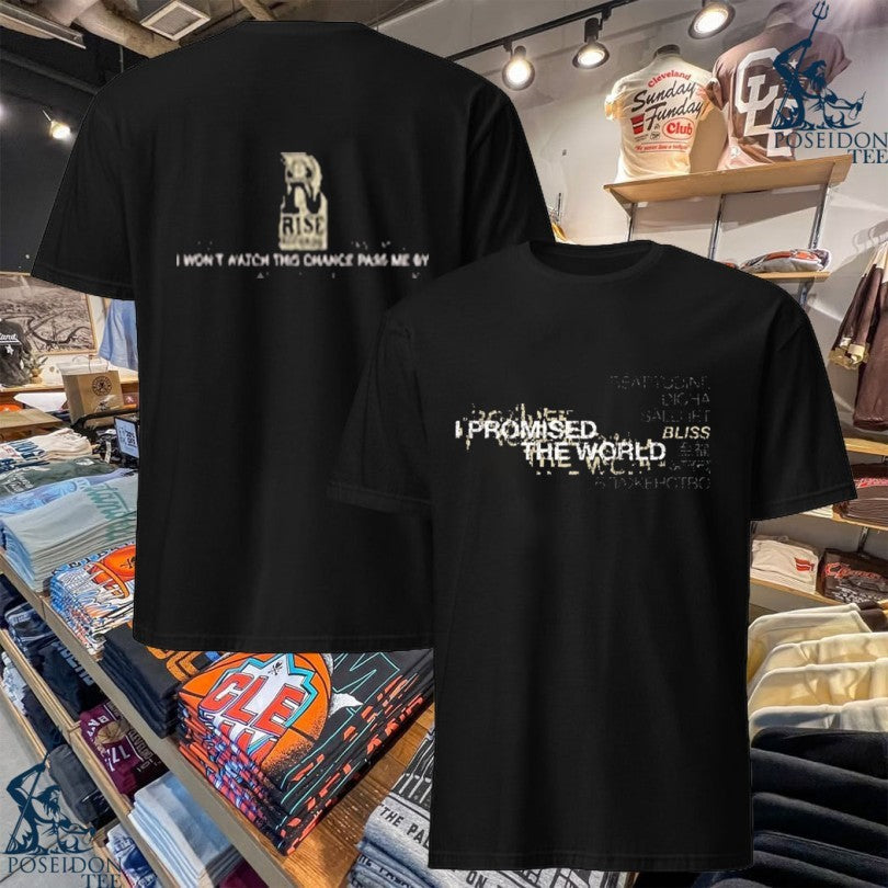 Rise Records I Promised The World 7 Languages - Adult & Kids T-Shirts, Sweatshirts & Hoodies apparel design preview 1