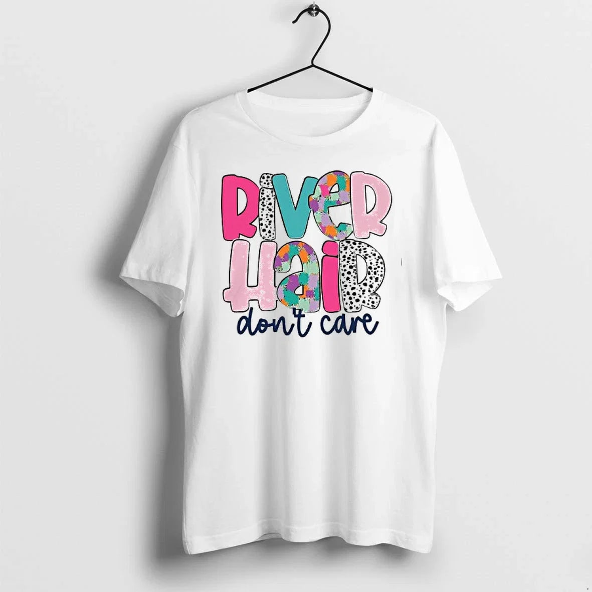 River Hair Dont Care 0 Sweater - Adult & Kids T-Shirts, Sweatshirts & Hoodies apparel design preview 1