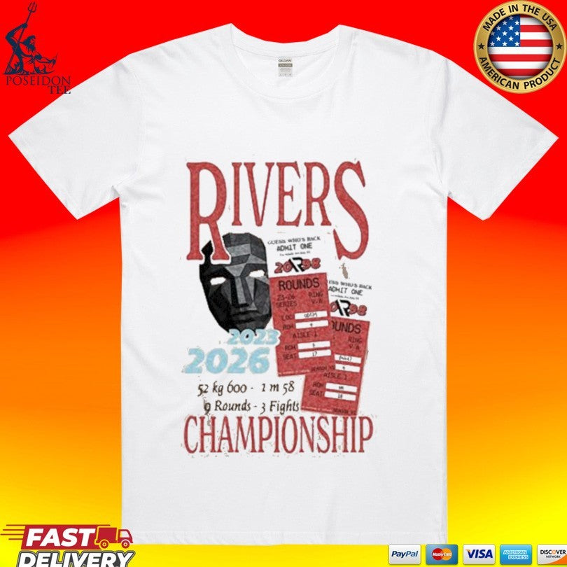 Riversgg Rivers Tickets Championship - Adult & Kids T-Shirts, Sweatshirts & Hoodies apparel design preview 1