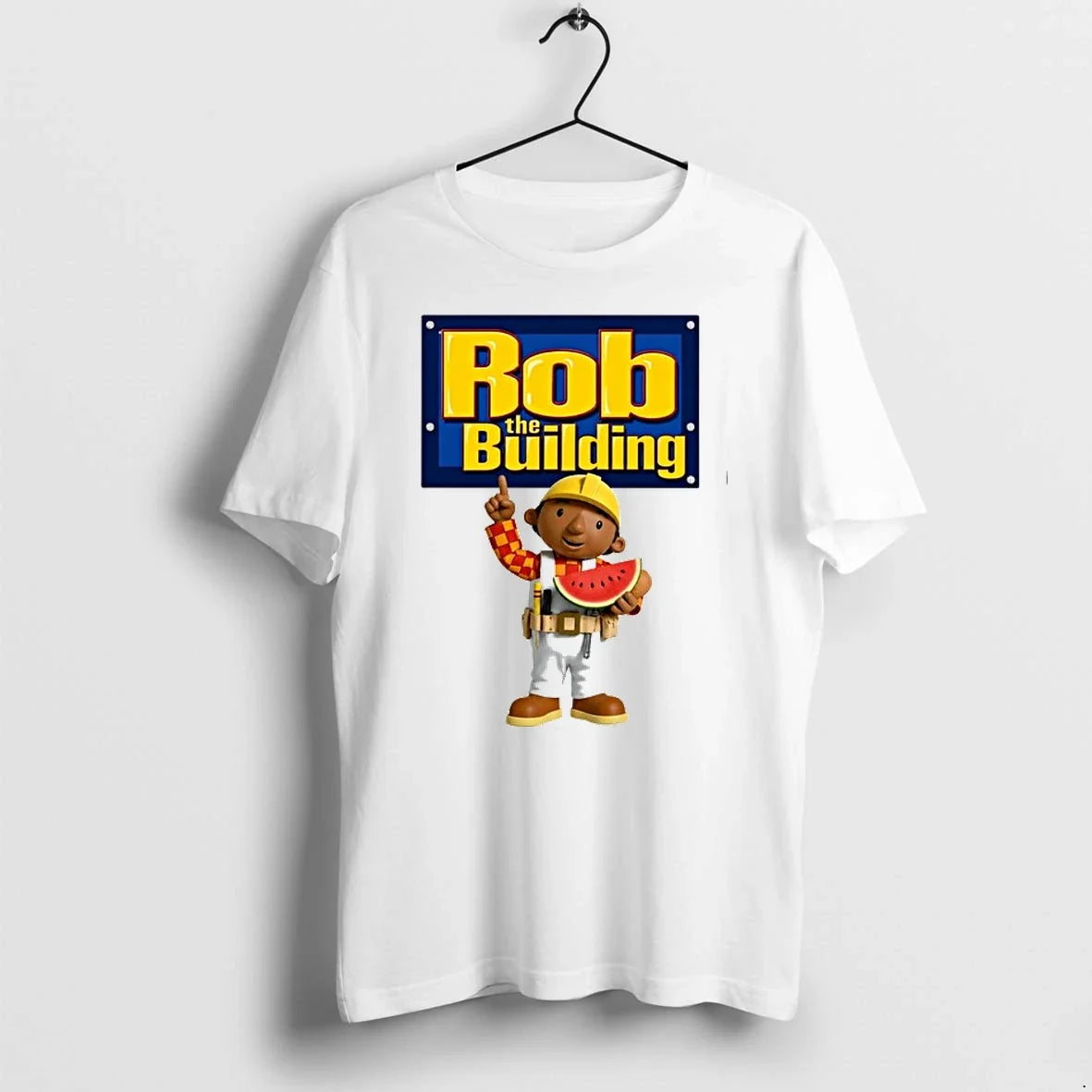 Rob The Building Bob Builder Parody Logo 0 Sweater - Adult & Kids T-Shirts, Sweatshirts & Hoodies apparel design preview 1