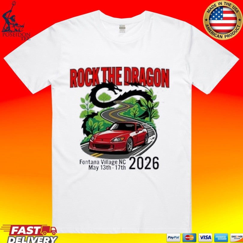 Rock The Dragon Fontana Village Nc 2026 - Adult & Kids T-Shirts, Sweatshirts & Hoodies apparel design preview 1
