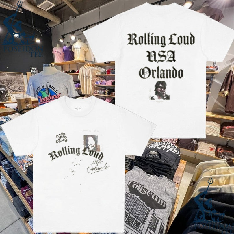Rolling Loud Signature Orlando Bone Po - Adult & Kids T-Shirts, Sweatshirts & Hoodies apparel design preview 1