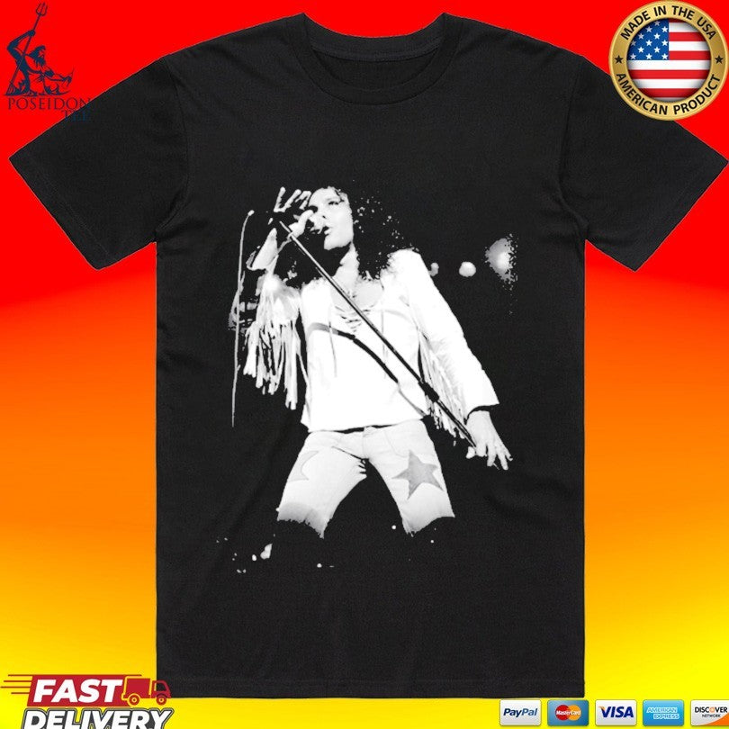 Ronnie James Dio Long Live Rock N' Roll Photo - Adult & Kids T-Shirts, Sweatshirts & Hoodies apparel design preview 1