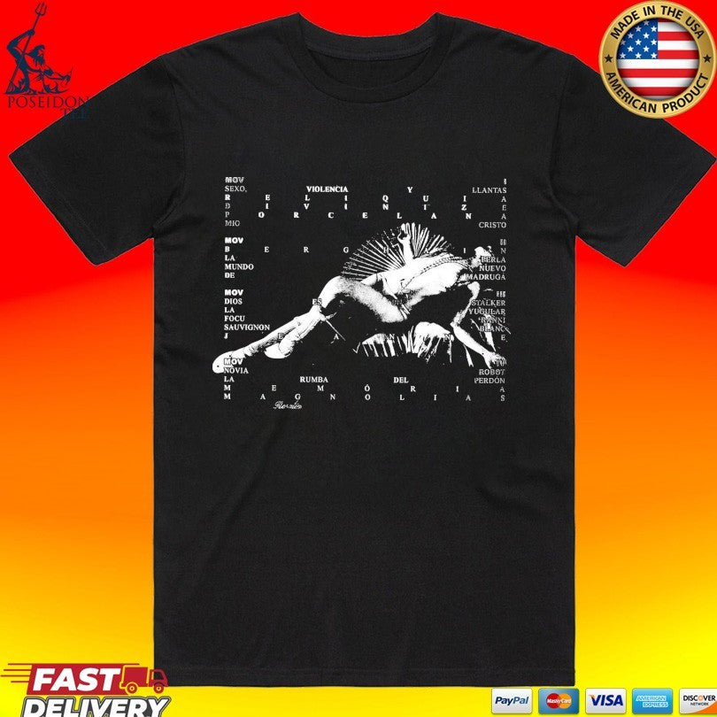 Rosalia LUX Tracklist - Adult & Kids T-Shirts, Sweatshirts & Hoodies apparel design preview 1