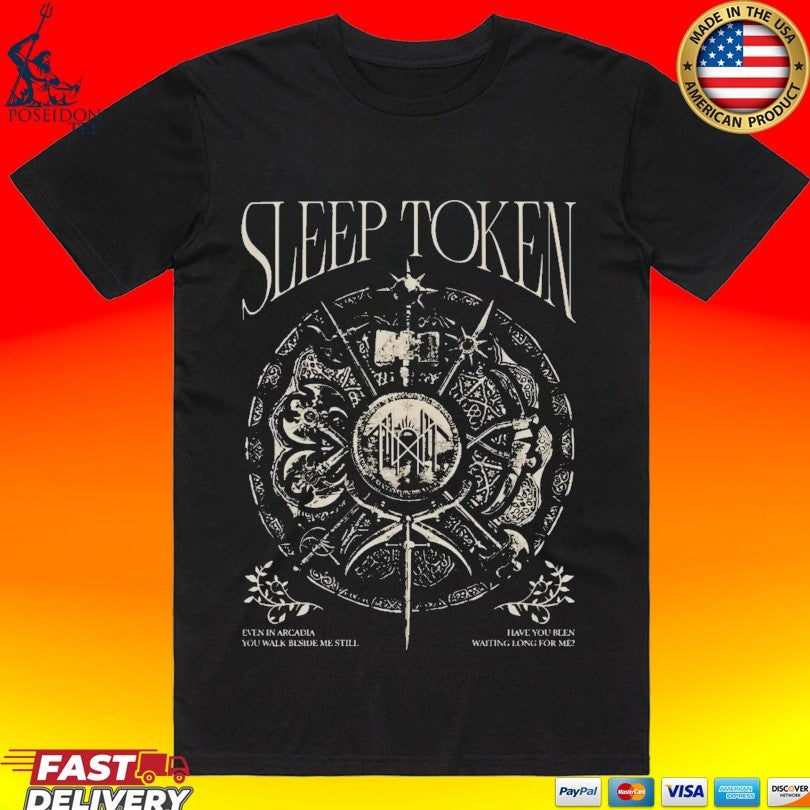 Round Table Sleep Token - Adult & Kids T-Shirts, Sweatshirts & Hoodies apparel design preview 1