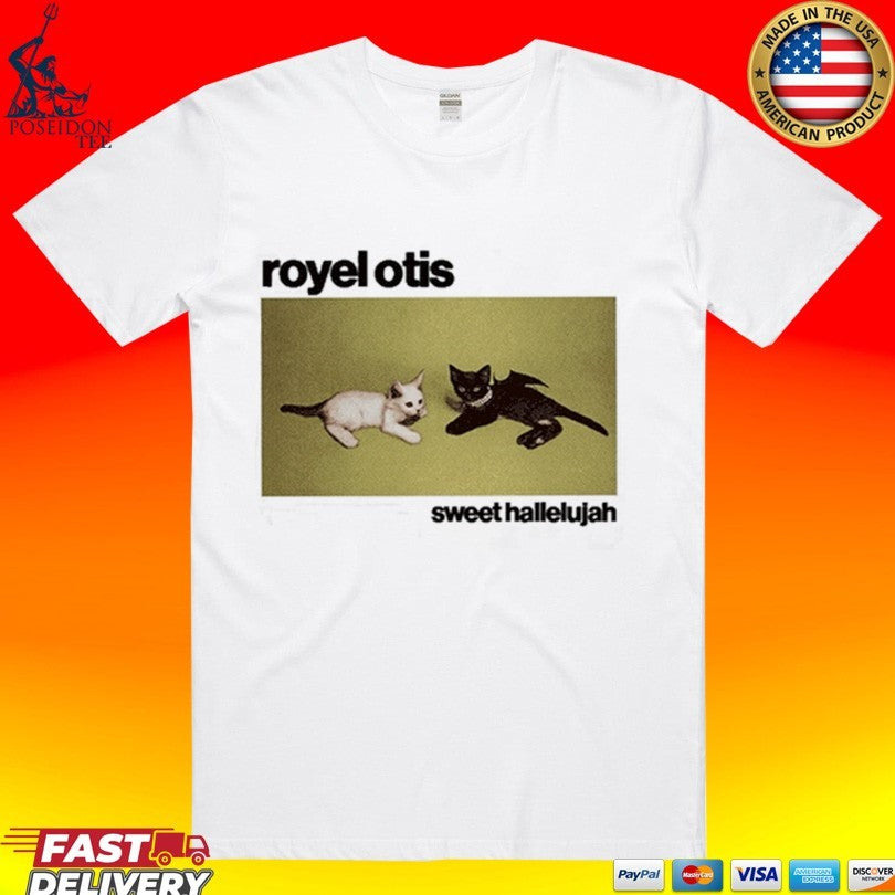 Royel Otis Sweet Hallelujah Coachella - Adult & Kids T-Shirts, Sweatshirts & Hoodies apparel design preview 1