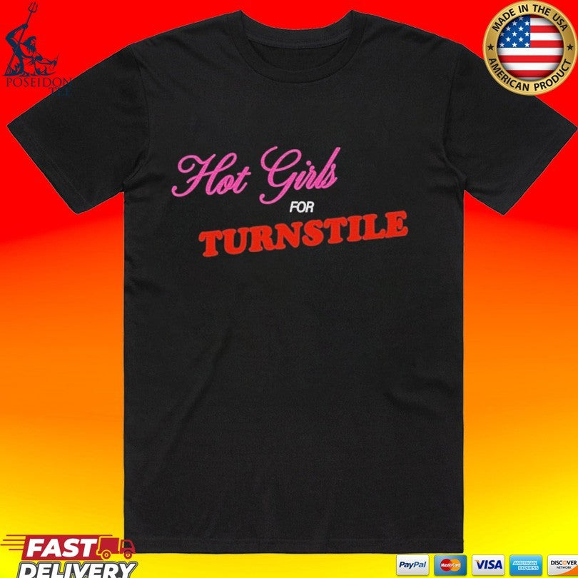 Girls For Turnstile - Adult & Kids T-Shirts, Sweatshirts & Hoodies apparel design preview 1