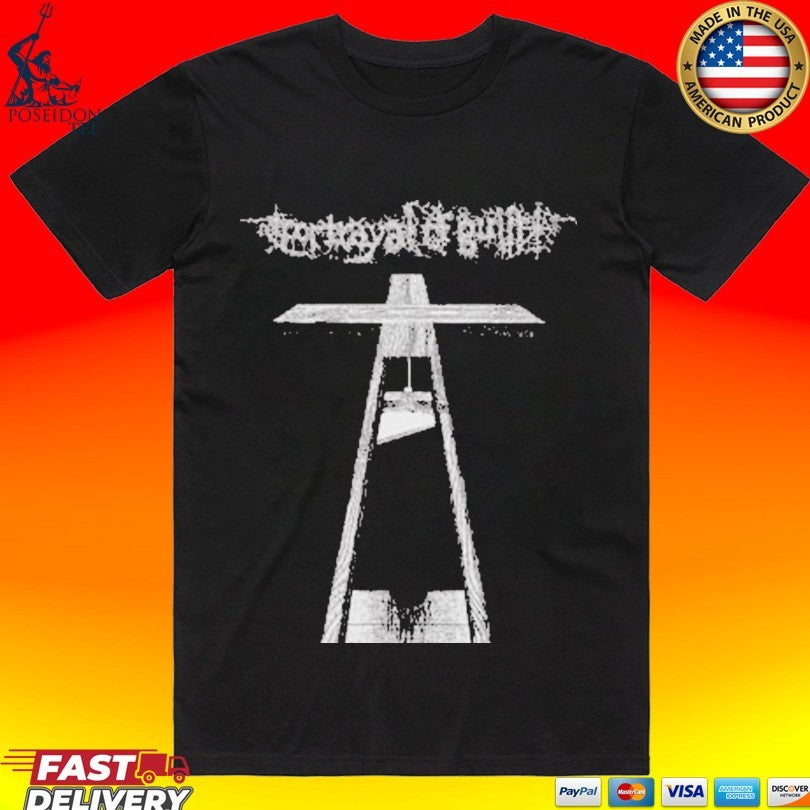 Run For Cover Records Portrayal Of Guilt Guillotine - Adult & Kids T-Shirts, Sweatshirts & Hoodies apparel design preview 1