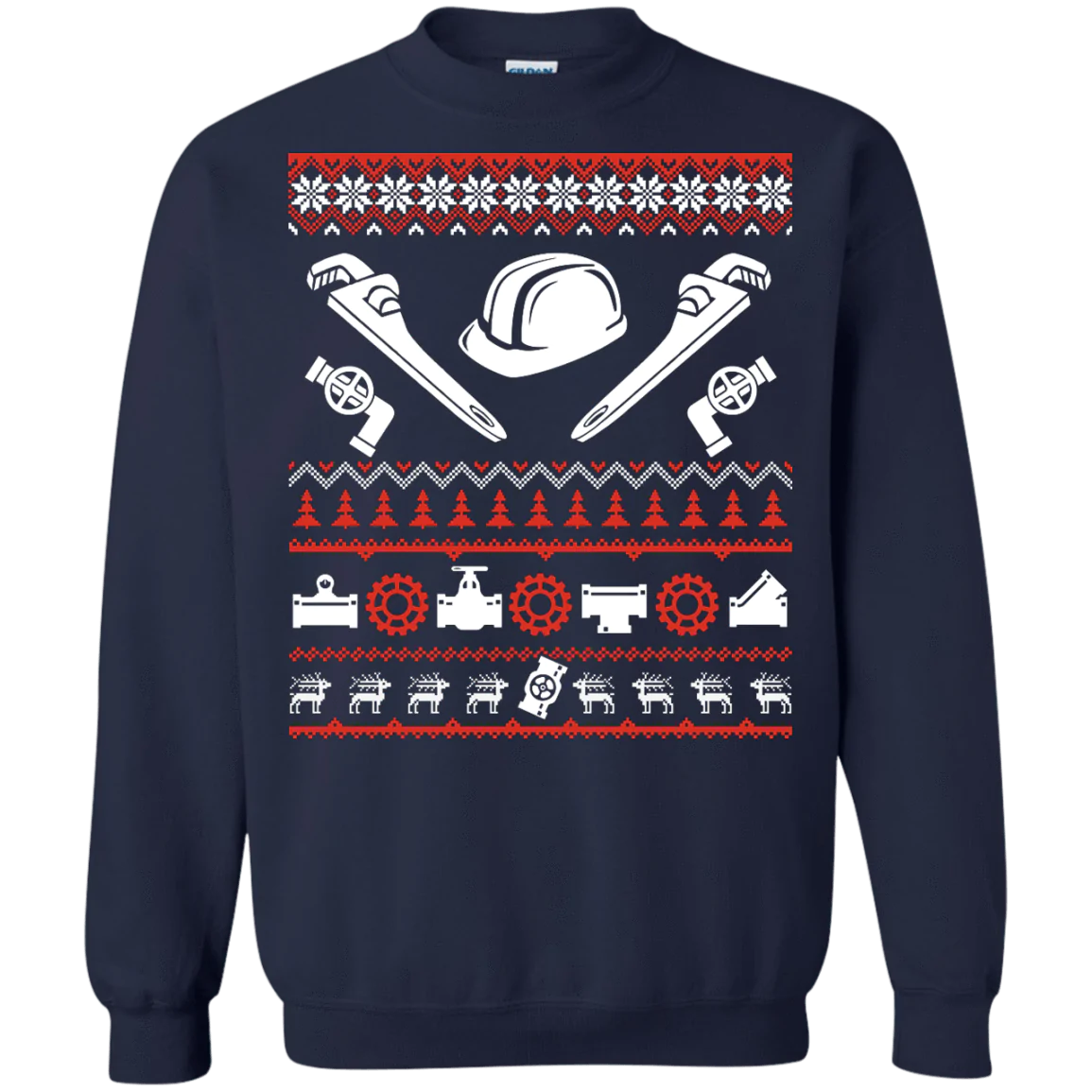 Pipefitter Christmas Sweater - Holiday Gift product image 4