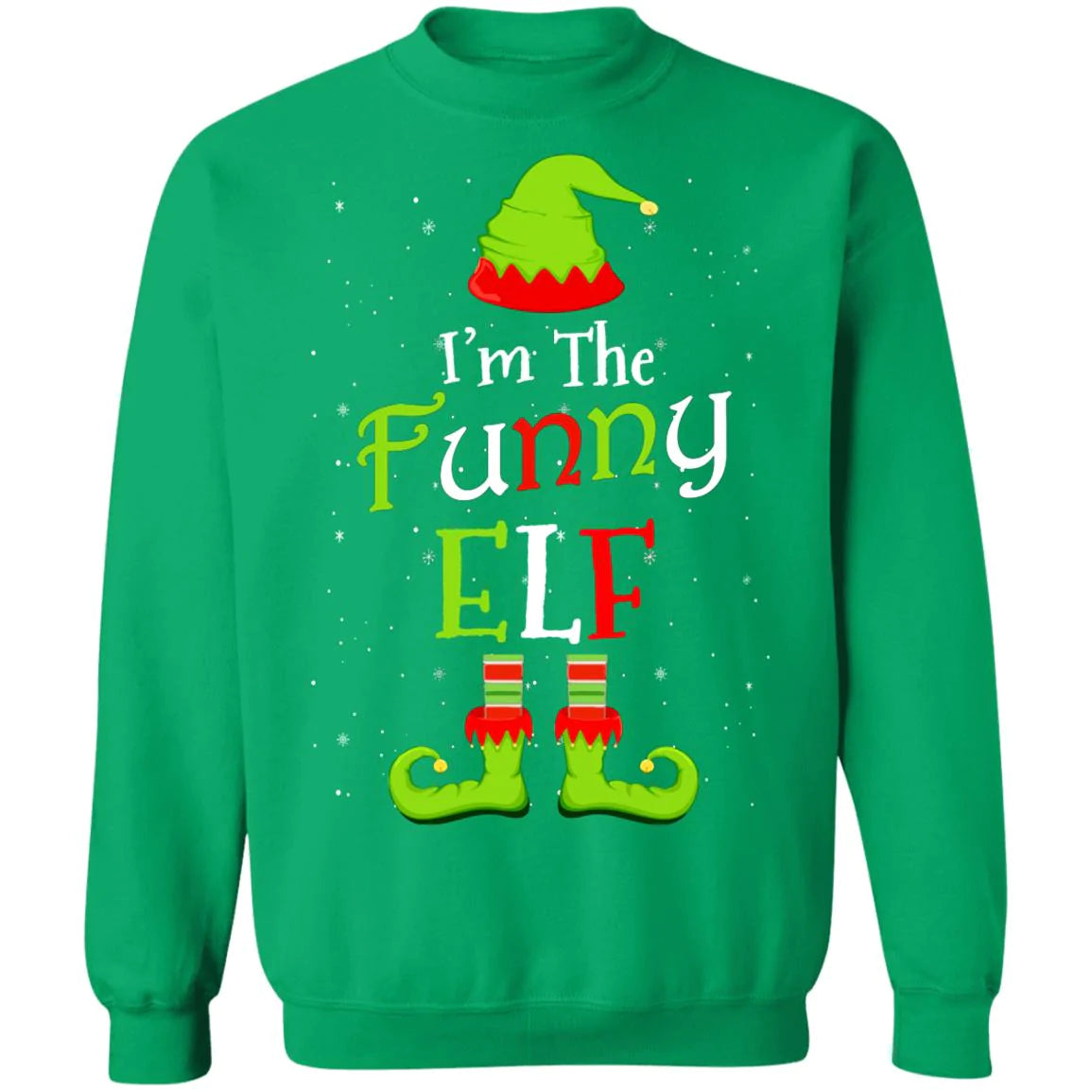 I’m the funny elf Christmas Sweater - Holiday Gift product image 3