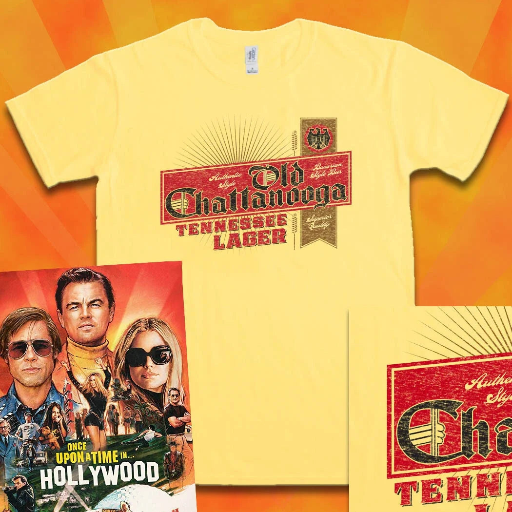 Old Chattanooga Beer Distressed Once Upon Time - Adult & Kids T-Shirts, Sweatshirts & Hoodies apparel design preview 1