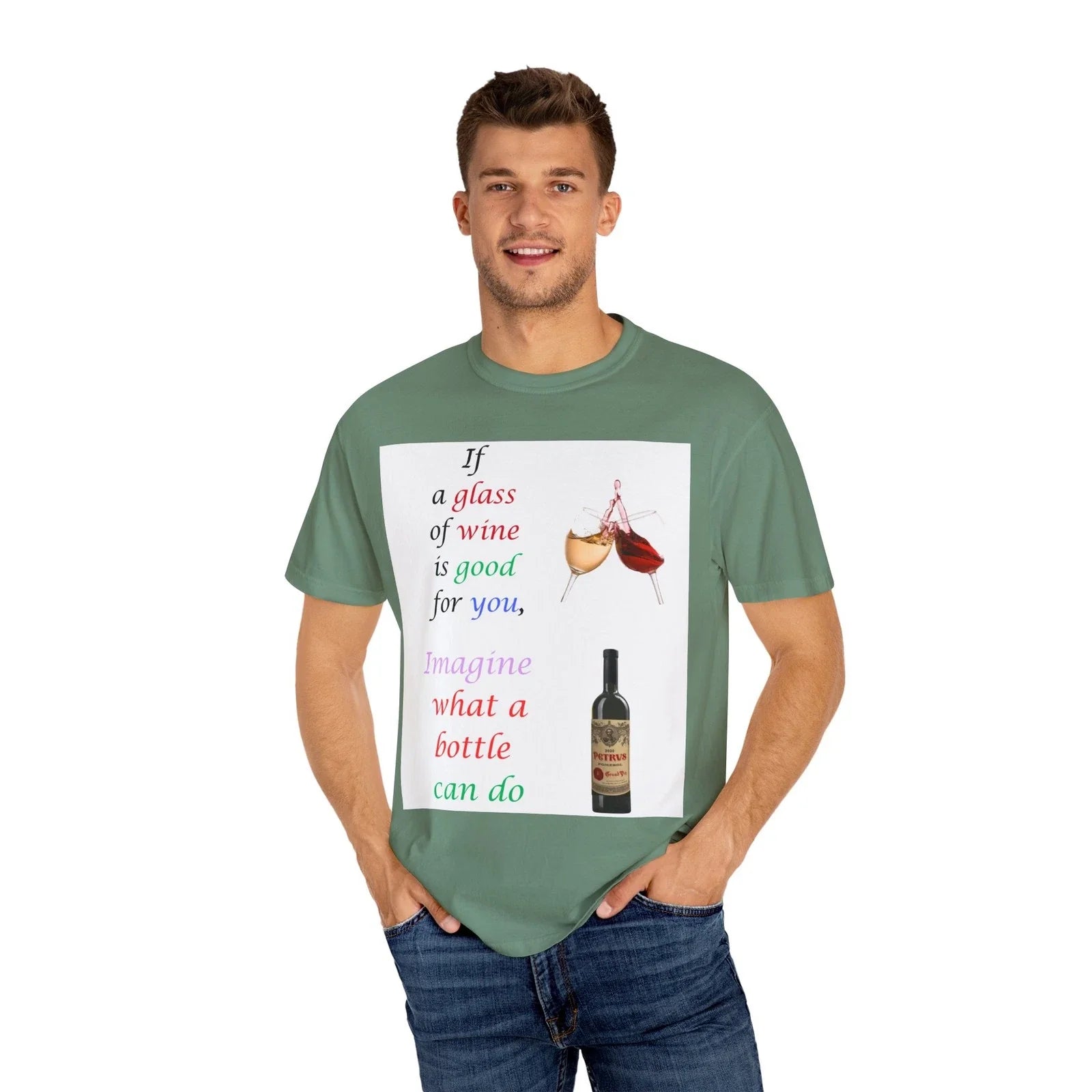 Wine Lover's Funny Gift for Enthusiasts, Humor Unisex - Adult & Kids T-Shirts, Sweatshirts & Hoodies apparel design preview 1