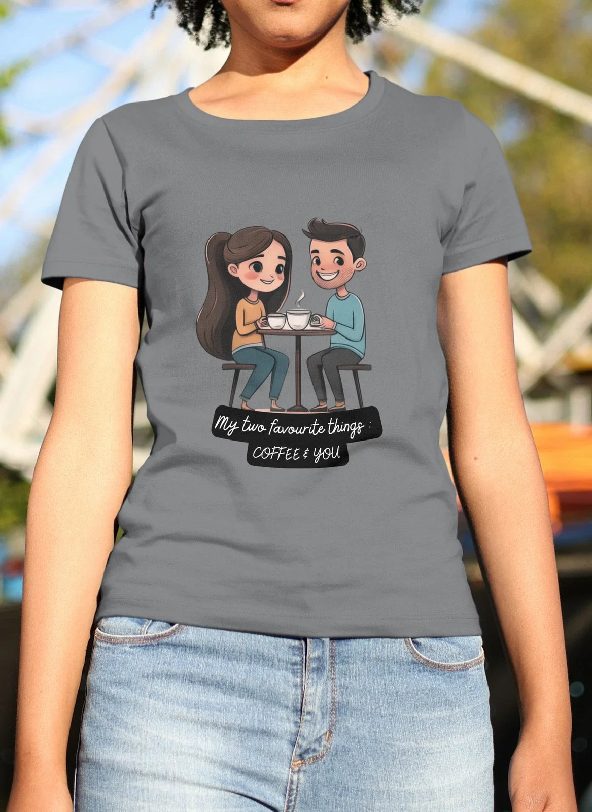 Coffee You - Adult & Kids T-Shirts, Sweatshirts & Hoodies apparel design preview 1
