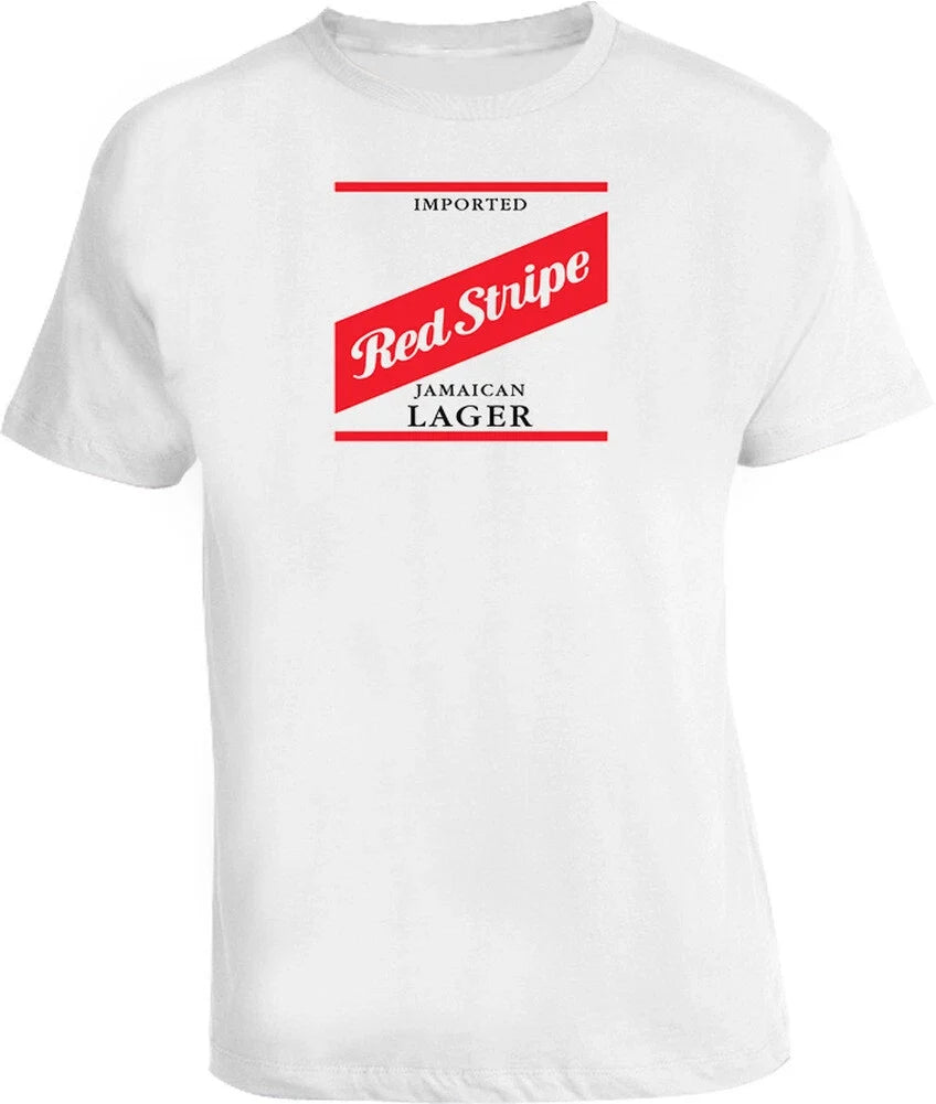 Red Stripe Jamaican Beer - Adult & Kids T-Shirts, Sweatshirts & Hoodies apparel design preview 1