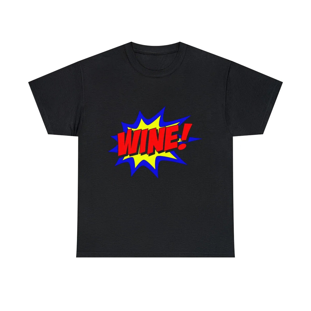 Wine Superhero Graphic S-5XL - Adult & Kids T-Shirts, Sweatshirts & Hoodies apparel design preview 1