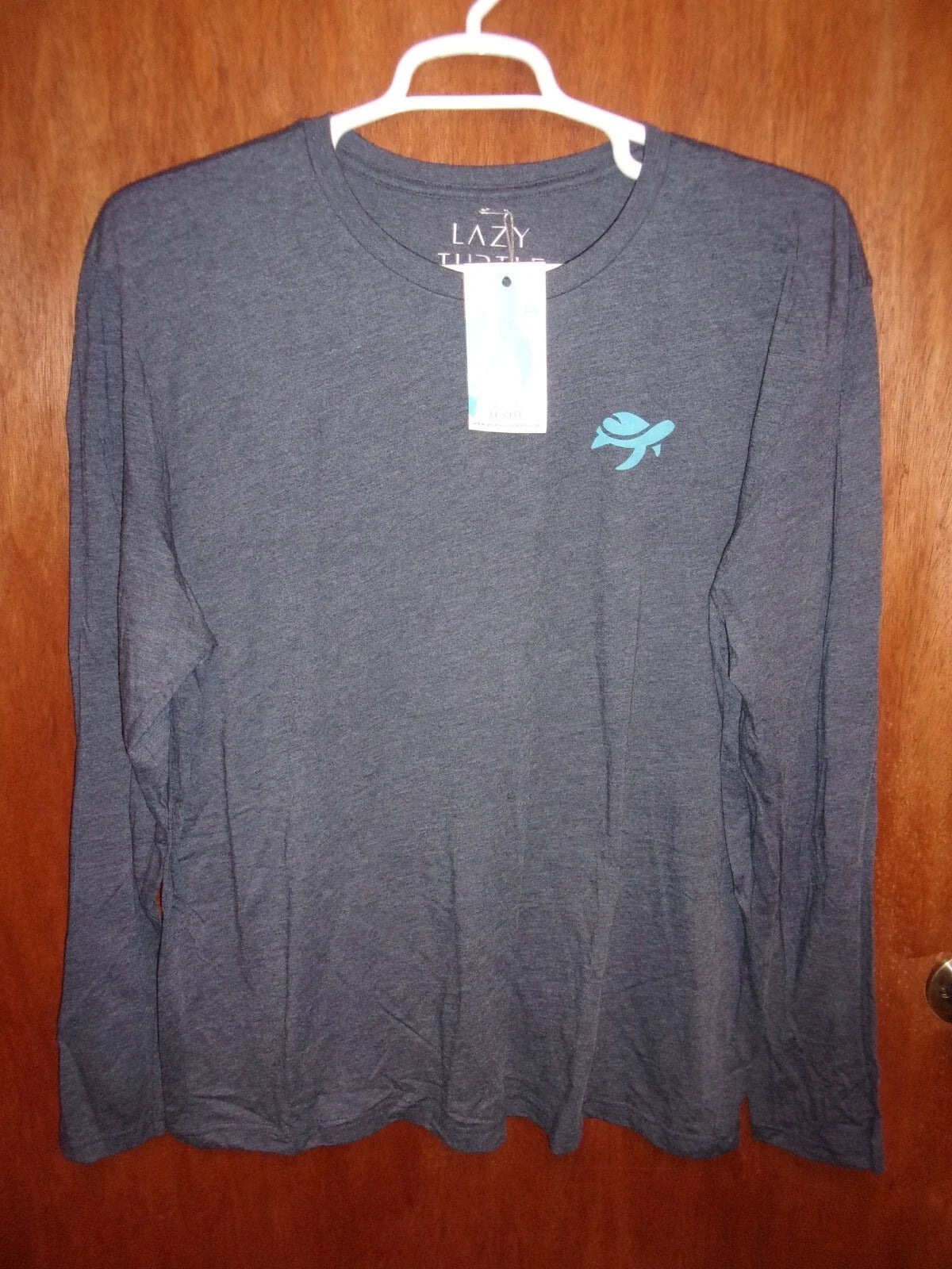 Men's Lazy Turtle NWT Size 2XL - Adult & Kids T-Shirts, Sweatshirts & Hoodies apparel design preview 1