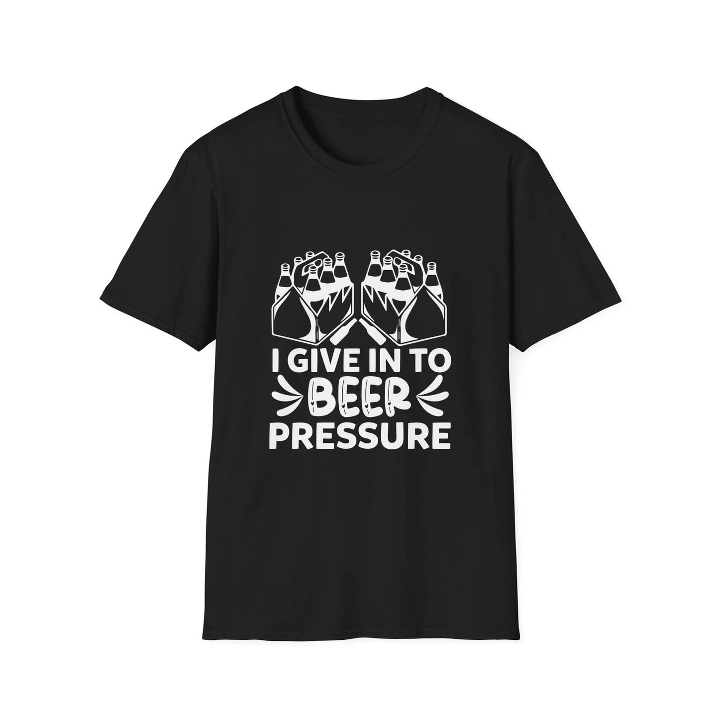 Funny Beer Pressure Gift for Lovers, Party Unisex - Adult & Kids T-Shirts, Sweatshirts & Hoodies apparel design preview 1