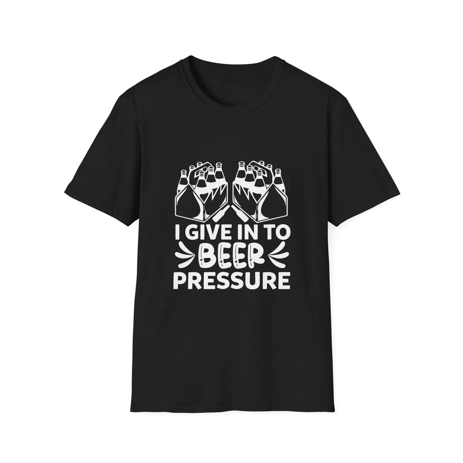 Funny Beer Pressure Gift for Lovers, Party Unisex - Adult & Kids T-Shirts, Sweatshirts & Hoodies apparel design preview 1