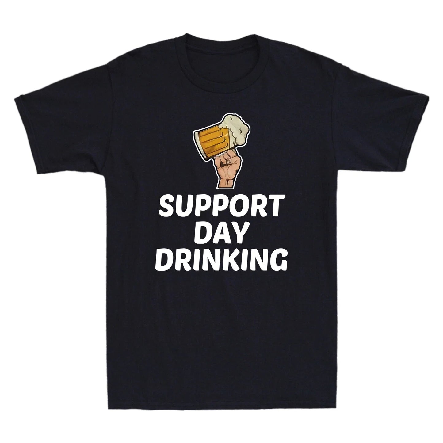 Beer Support Day Drinking Funny Lovers Gift Novelty - Adult & Kids T-Shirts, Sweatshirts & Hoodies apparel design preview 1