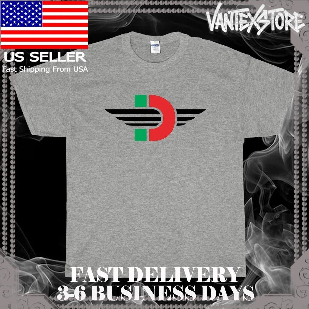 NEW DUCATI MEN'S LOGO FUNNY AMERICAN USA SIZE S-5XL - Adult & Kids T-Shirts, Sweatshirts & Hoodies apparel design preview 1