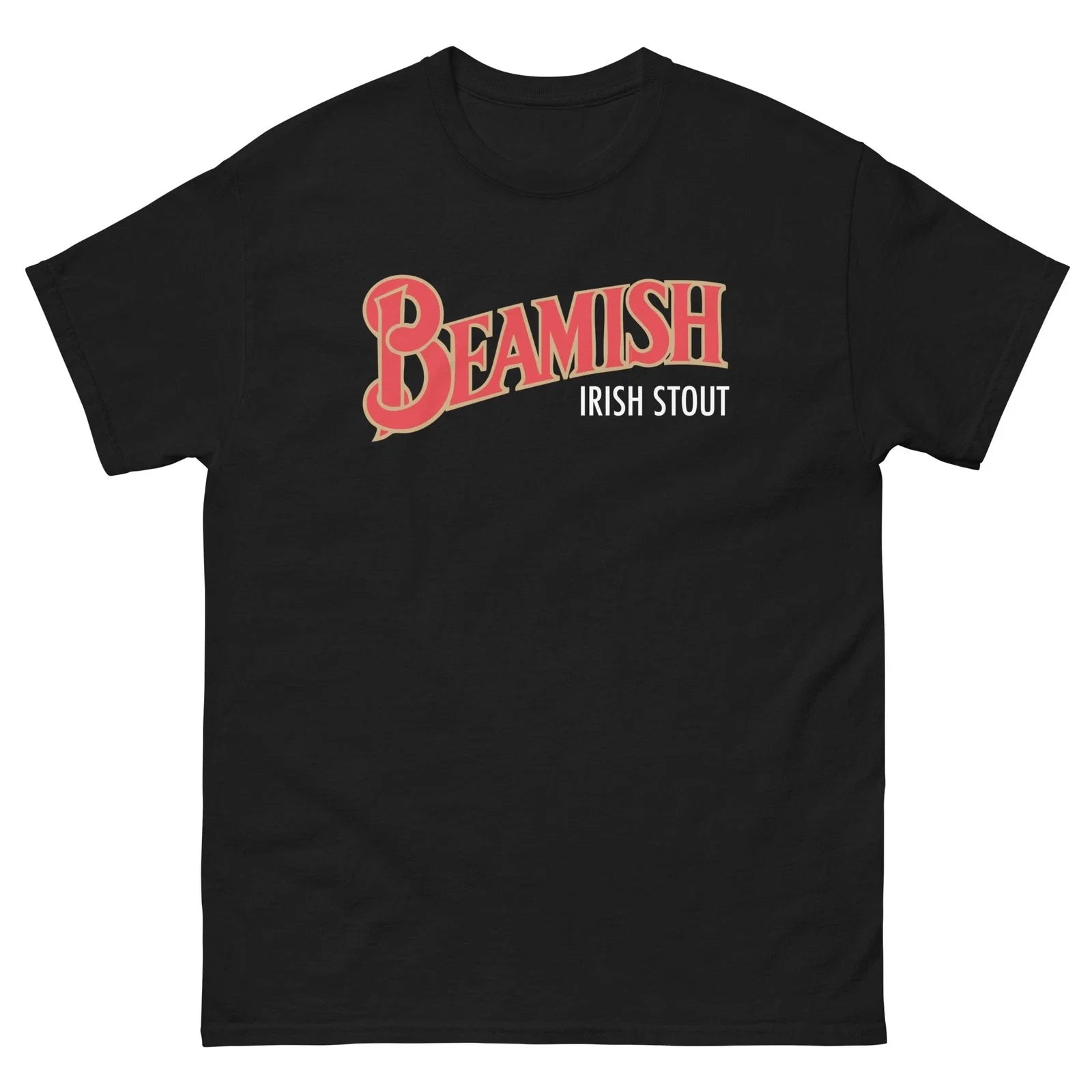 Beamish Irish Stout Beer Graphic Unisex classic - Adult & Kids T-Shirts, Sweatshirts & Hoodies apparel design preview 1
