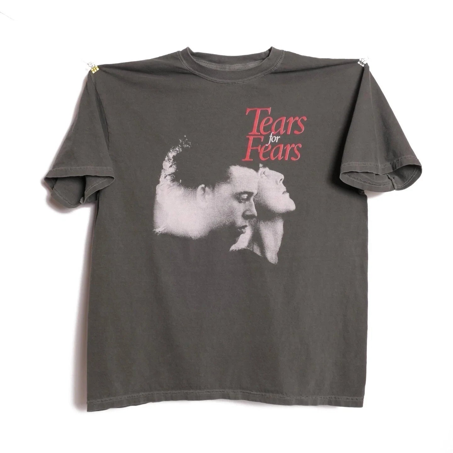 Tears For Fears SHOUT Ultra Faded Post Punk New Wave - Adult & Kids T-Shirts, Sweatshirts & Hoodies apparel design preview 1