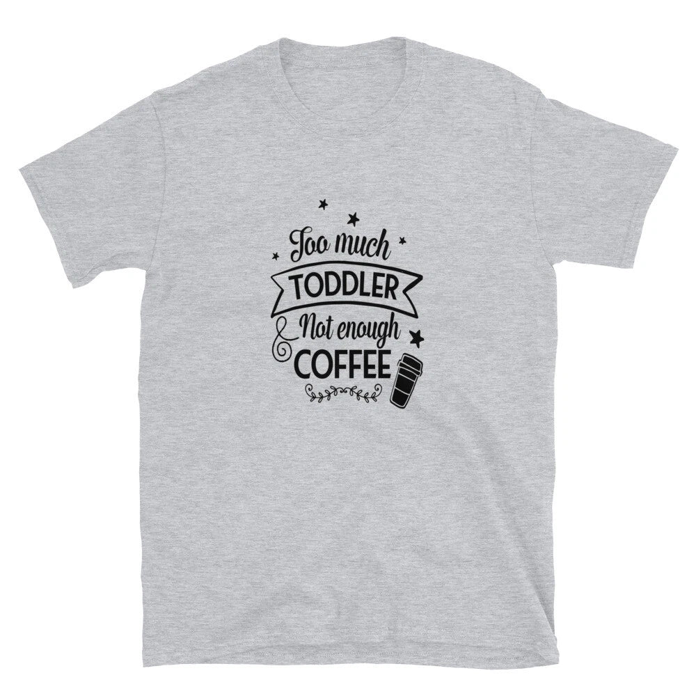 New Parent Funny Coffee - Adult & Kids T-Shirts, Sweatshirts & Hoodies apparel design preview 1