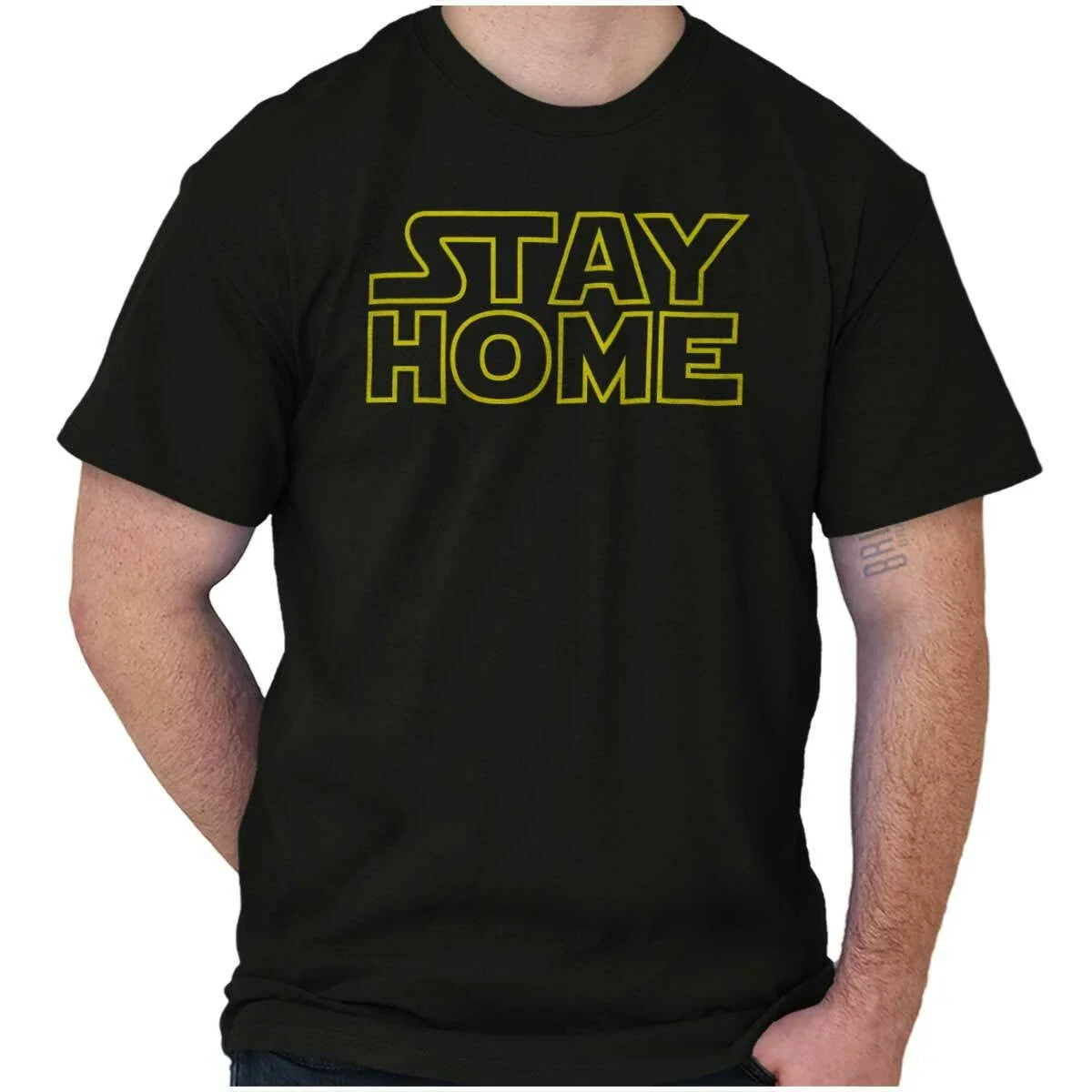 Funny Space Movie Lazy Homebody Stay Home Womens or - Adult & Kids T-Shirts, Sweatshirts & Hoodies apparel design preview 1