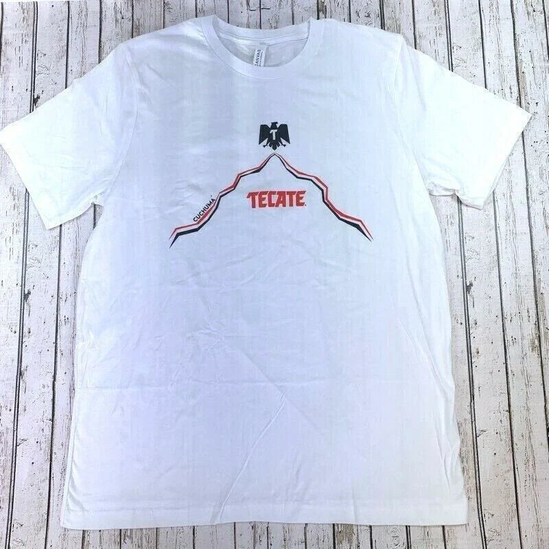 Tecate Cerveza Cuchuma Beer Mens Bella Canvas Graphic - Adult & Kids T-Shirts, Sweatshirts & Hoodies apparel design preview 1