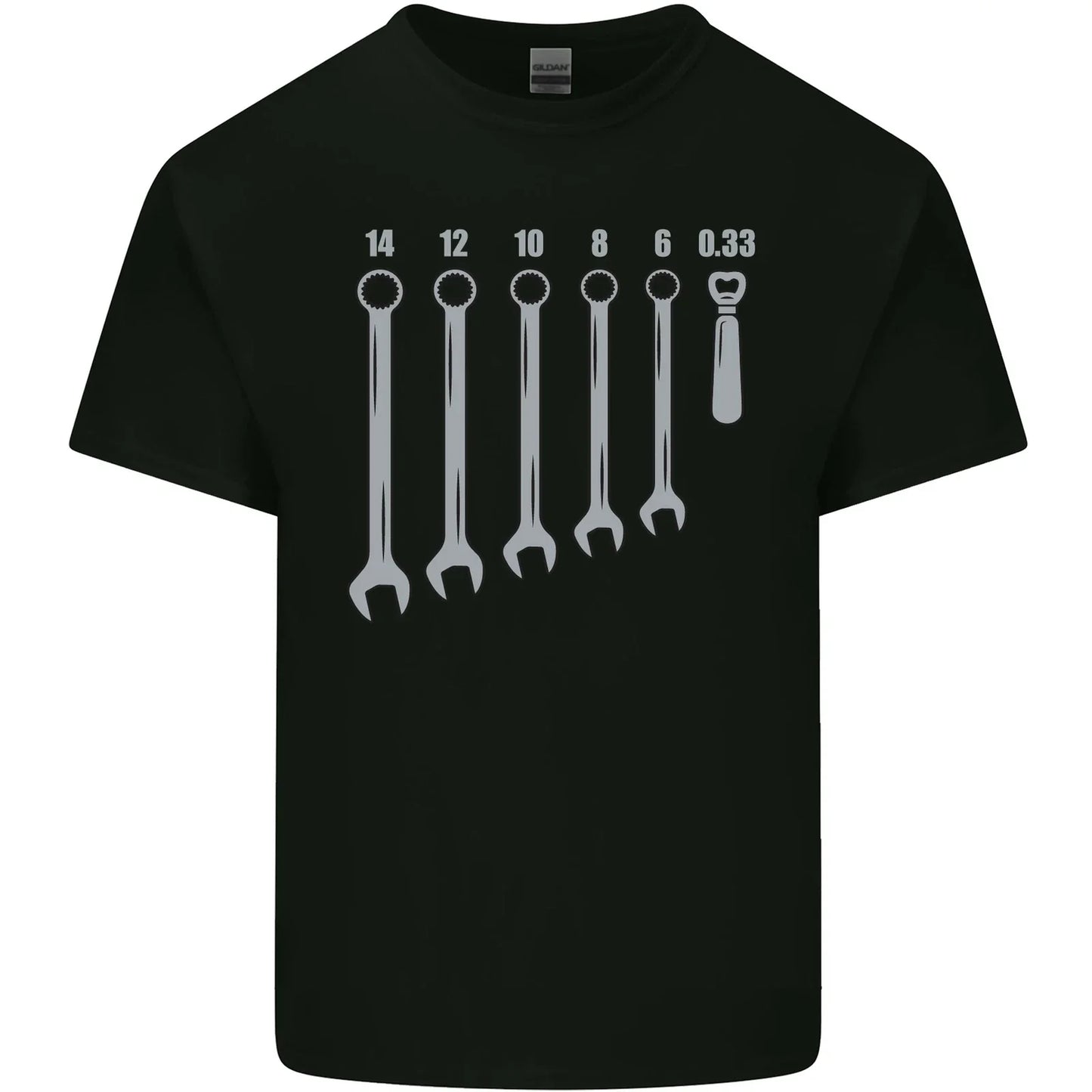 Beer Spanners Funny Mechanic Alcohol DIY Mens Cotton - Adult & Kids T-Shirts, Sweatshirts & Hoodies apparel design preview 1