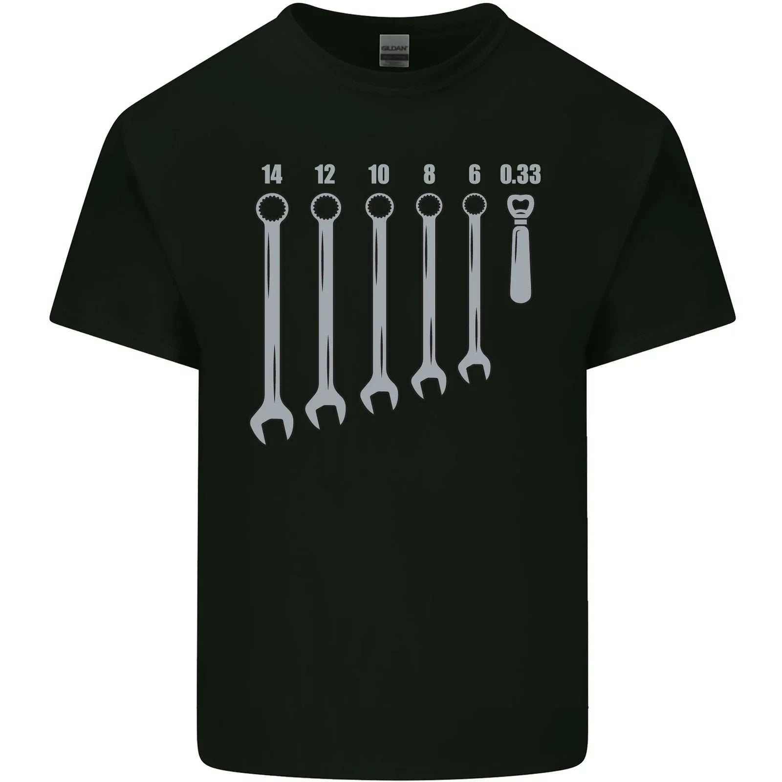 Beer Spanners Funny Mechanic Alcohol DIY Mens Cotton - Adult & Kids T-Shirts, Sweatshirts & Hoodies apparel design preview 1