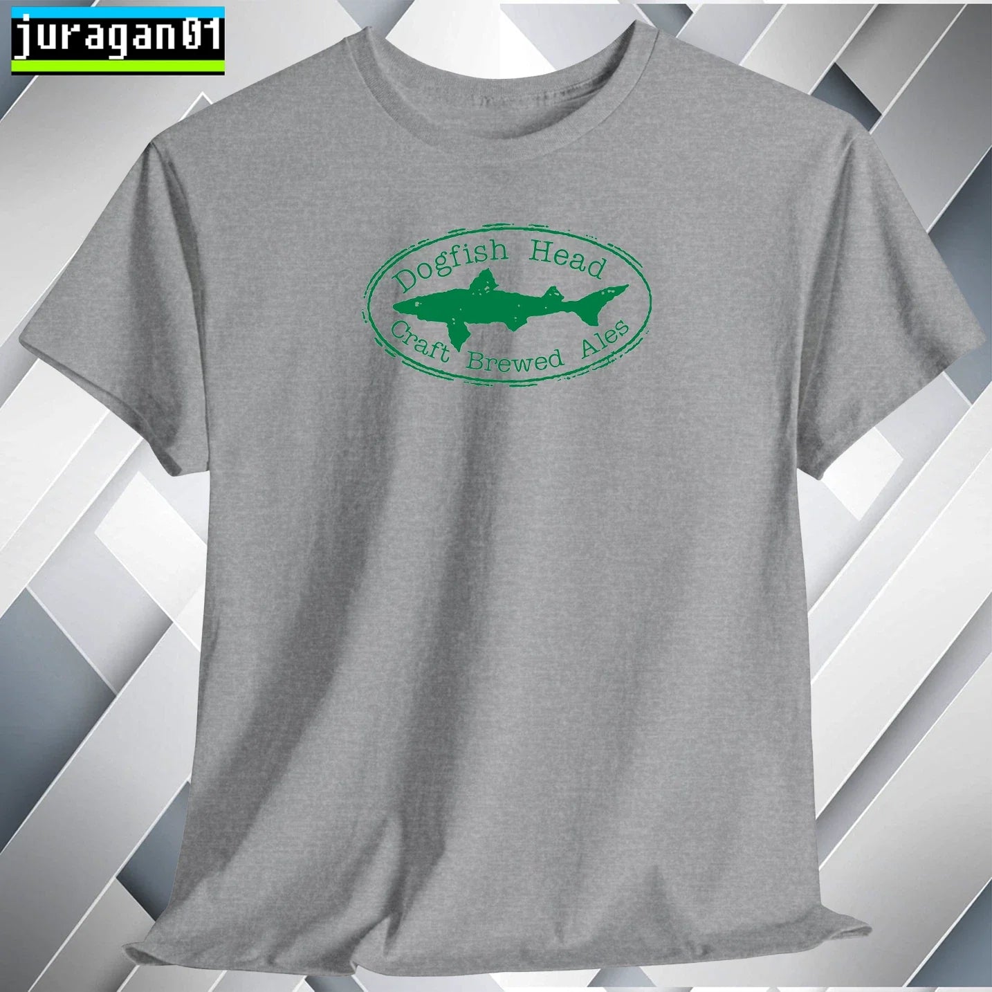 Dogfish Head Brewery Beer Logo Many Colors Size S to - Adult & Kids T-Shirts, Sweatshirts & Hoodies apparel design preview 1