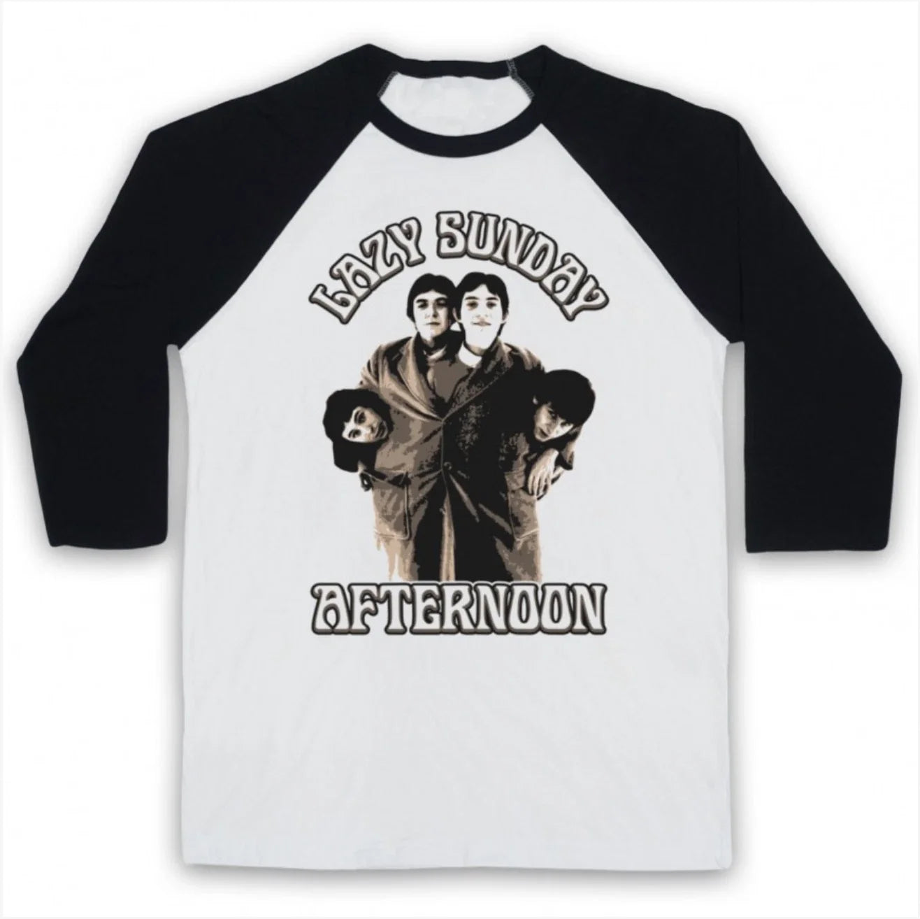 Lazy Sunday the Small Faces Classic Rock Pop 3/4 - Adult & Kids T-Shirts, Sweatshirts & Hoodies apparel design preview 1