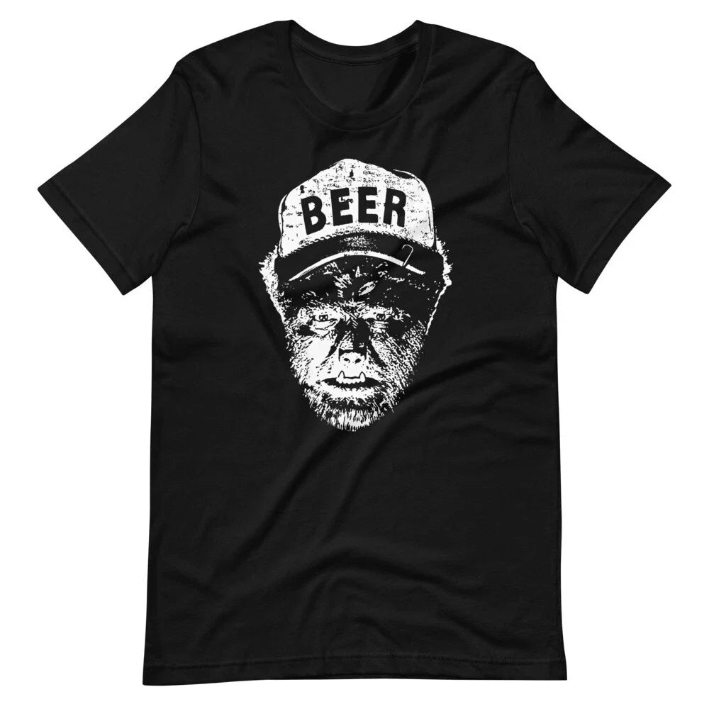 Beer Wolfman Werewolf - Adult & Kids T-Shirts, Sweatshirts & Hoodies apparel design preview 1