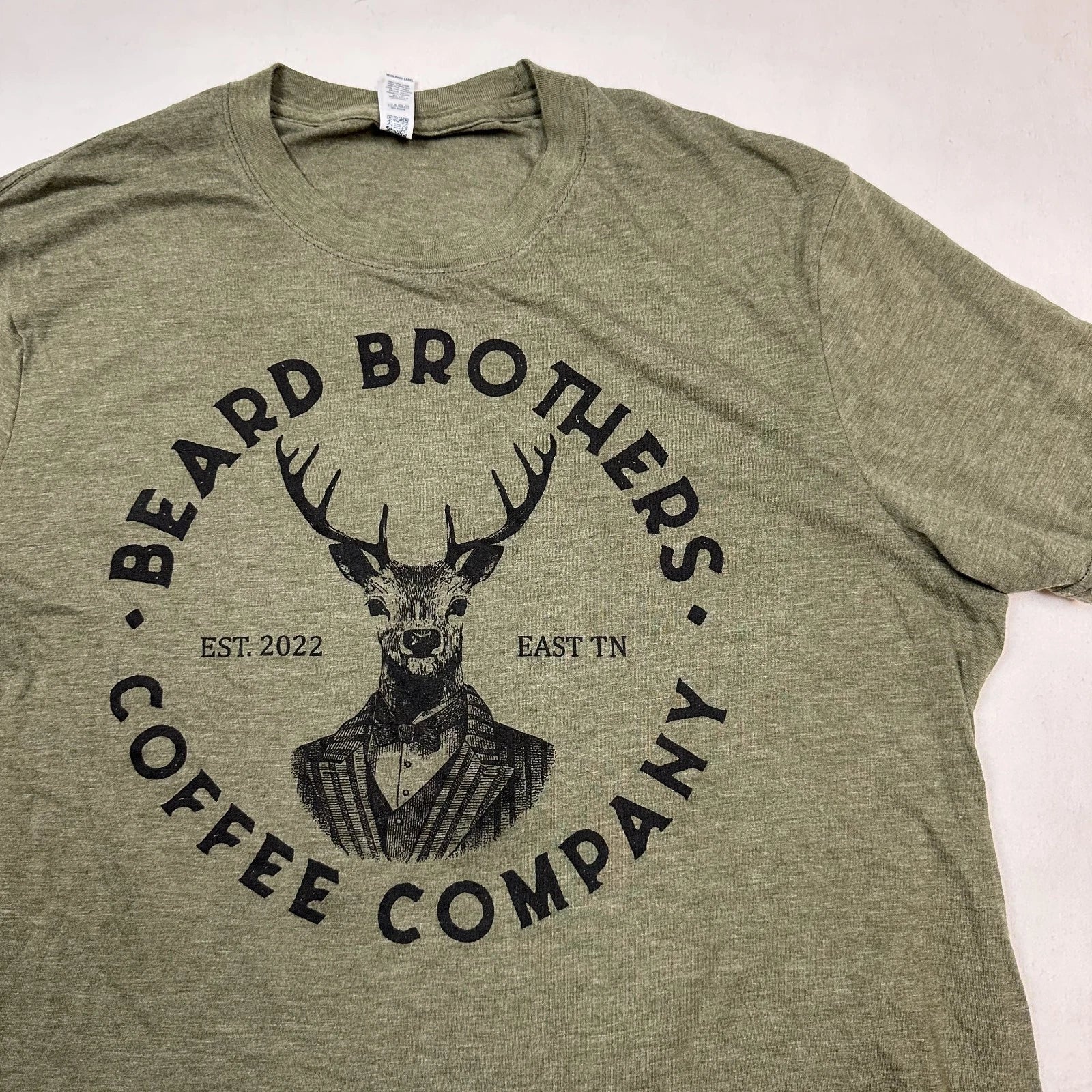 Coffee Mens Large Hunting Brothers East Tennessee - Adult & Kids T-Shirts, Sweatshirts & Hoodies apparel design preview 1