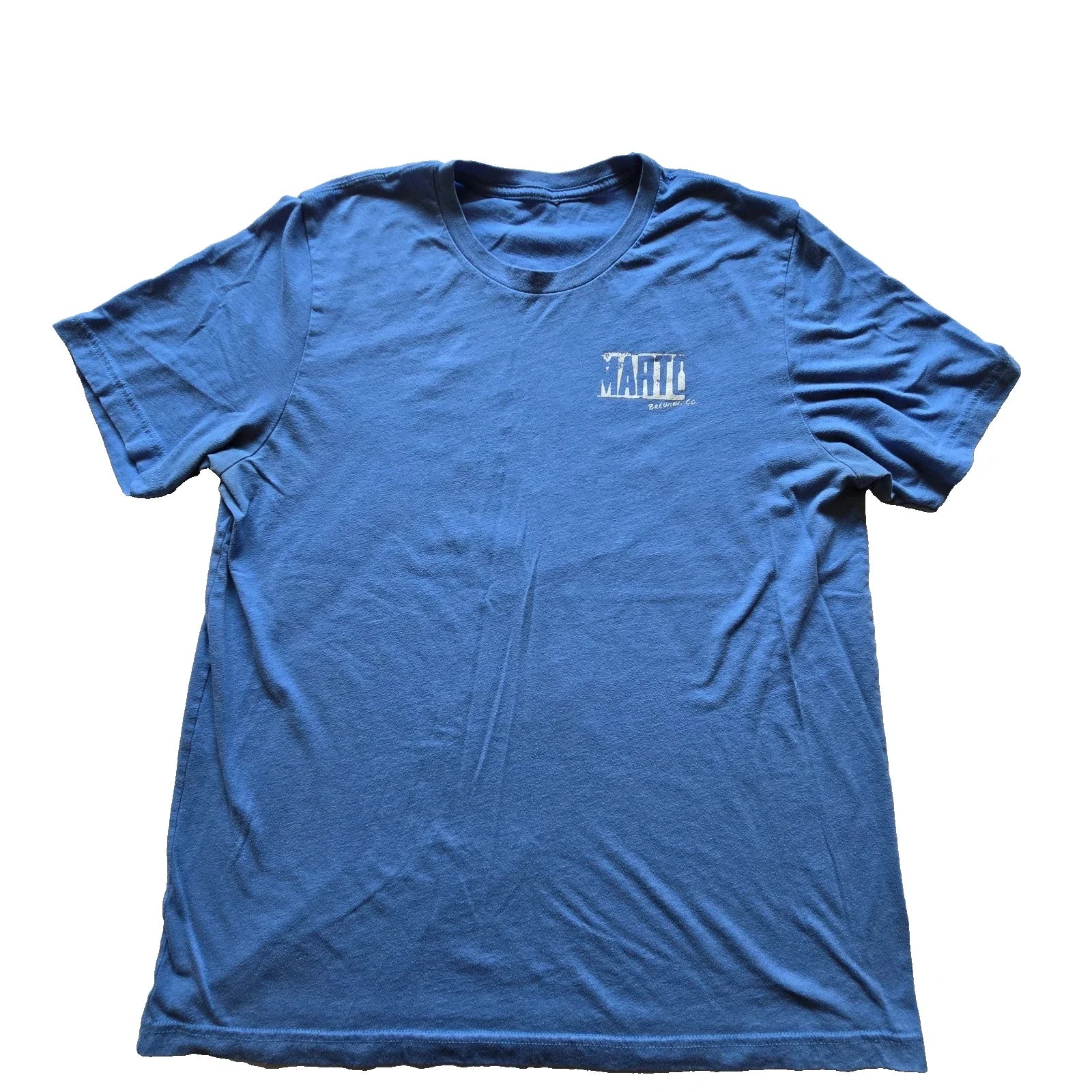 Marto brewing co. men's blue sz L - Adult & Kids T-Shirts, Sweatshirts & Hoodies apparel design preview 1
