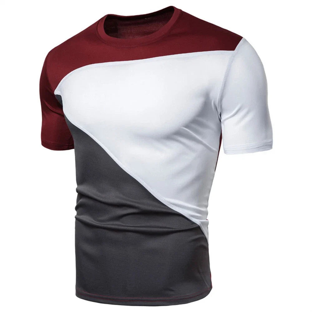 Men Athletic Short Sleeve Fitted Gym Running Hiking - Adult & Kids T-Shirts, Sweatshirts & Hoodies apparel design preview 1
