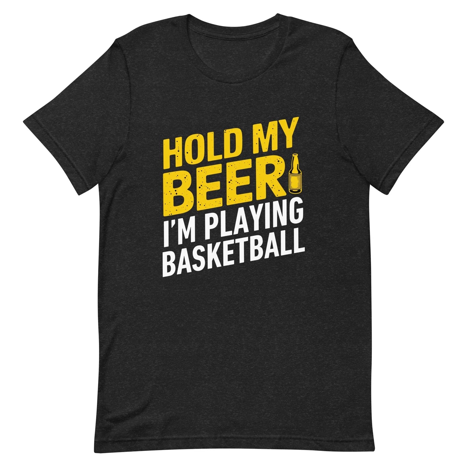 Hold My Beer Basketball Funny Sports Gift for Players - Adult & Kids T-Shirts, Sweatshirts & Hoodies apparel design preview 1