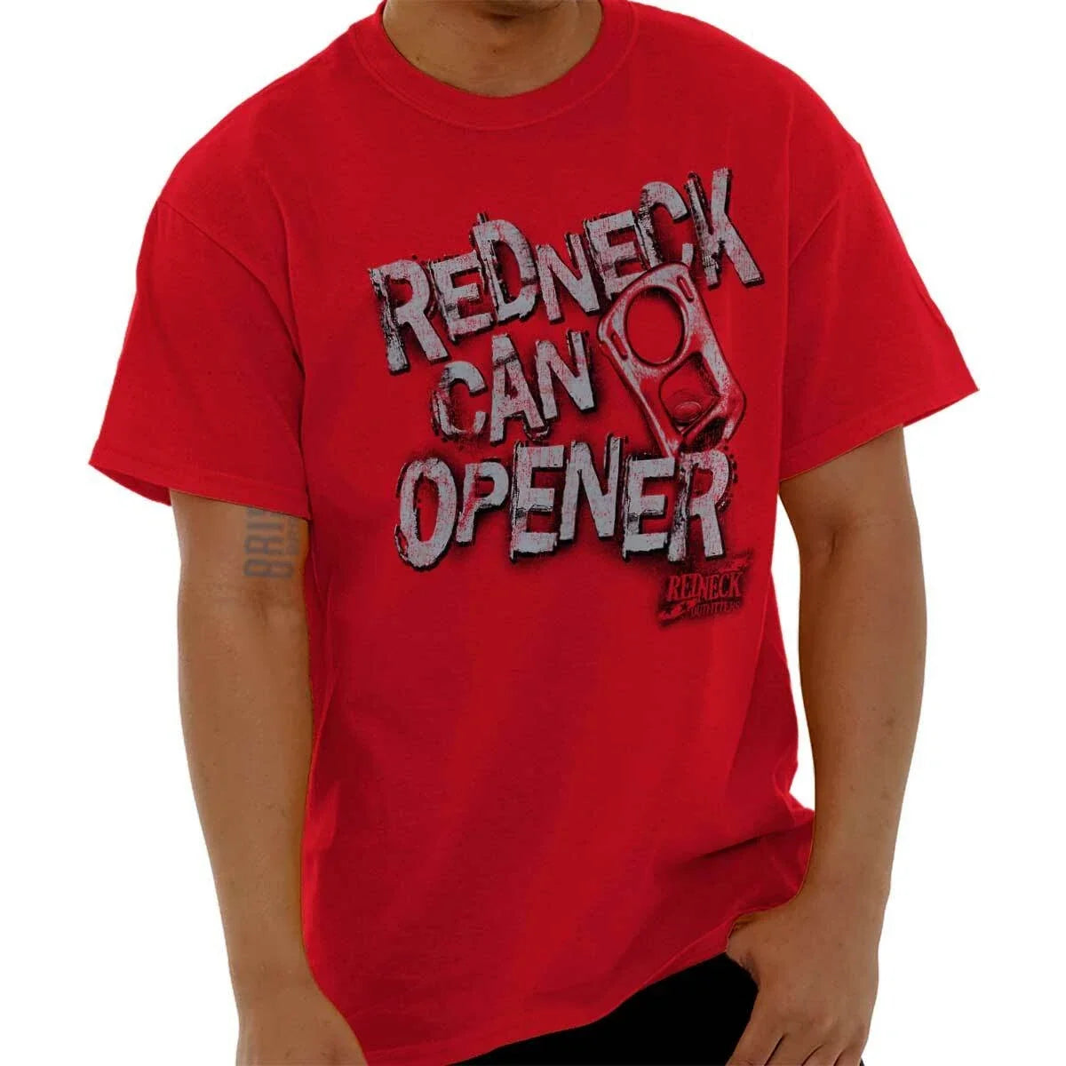 Redneck Funny Drinking Beer Drunk Country Mens Casual - Adult & Kids T-Shirts, Sweatshirts & Hoodies apparel design preview 1