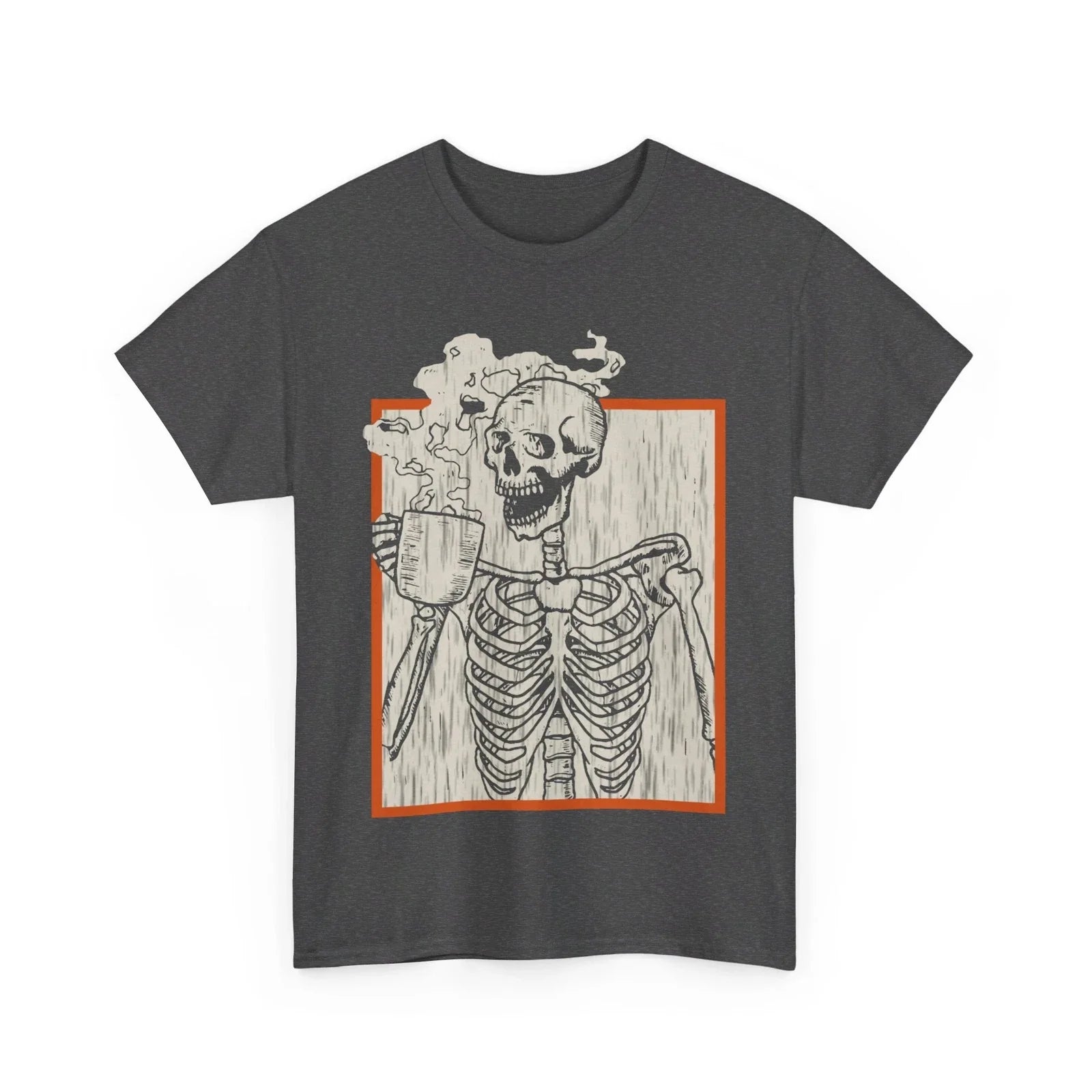 Halloween For Coffee Lovers, Skeleton Costume - Adult & Kids T-Shirts, Sweatshirts & Hoodies apparel design preview 1