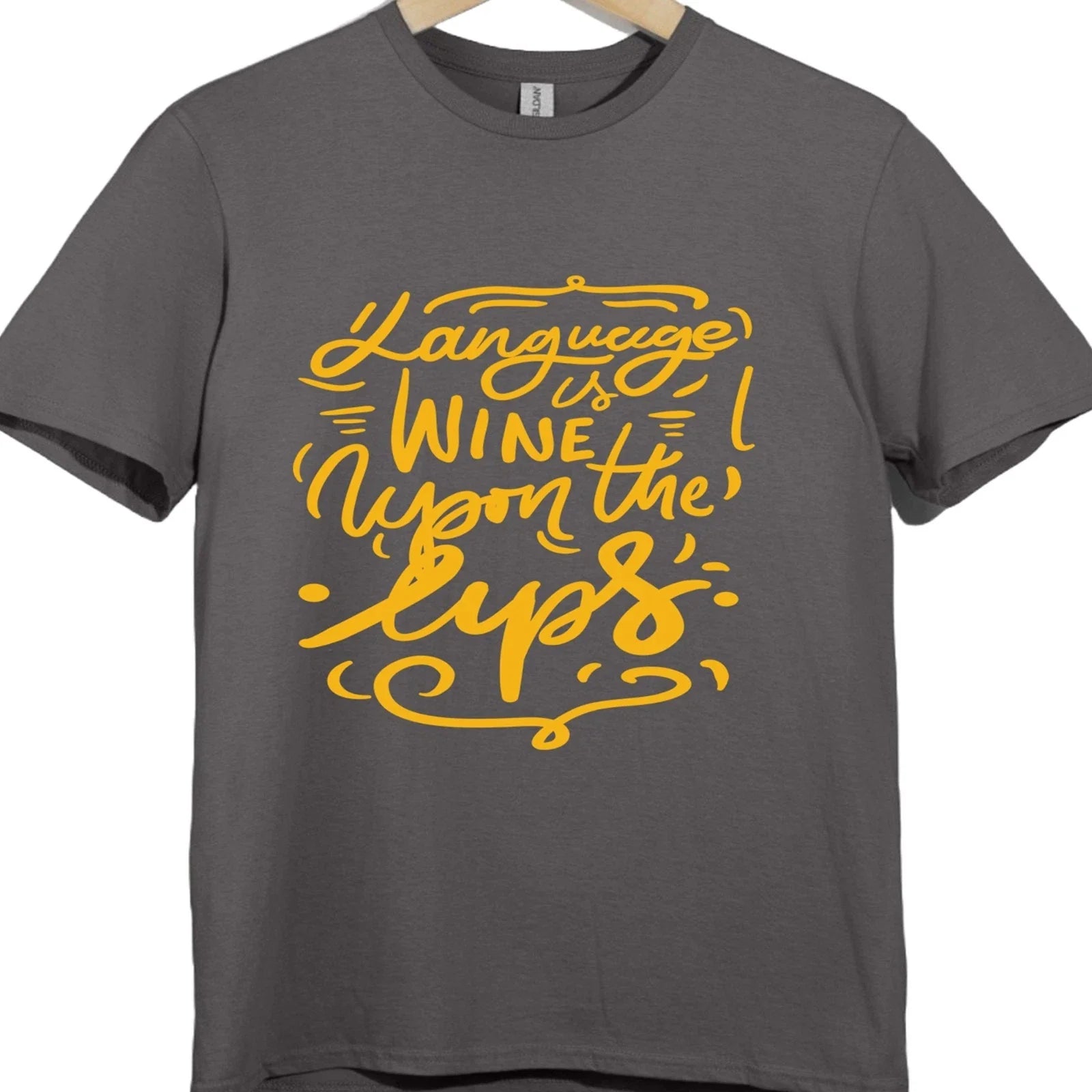 Wine Quote Funny Typography Graphic Lover Humor - Adult & Kids T-Shirts, Sweatshirts & Hoodies apparel design preview 1