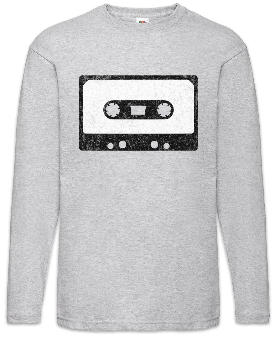 Cassette Tape I Music Teacher Punk Drummer Singer DJ - Adult & Kids T-Shirts, Sweatshirts & Hoodies apparel design preview 1