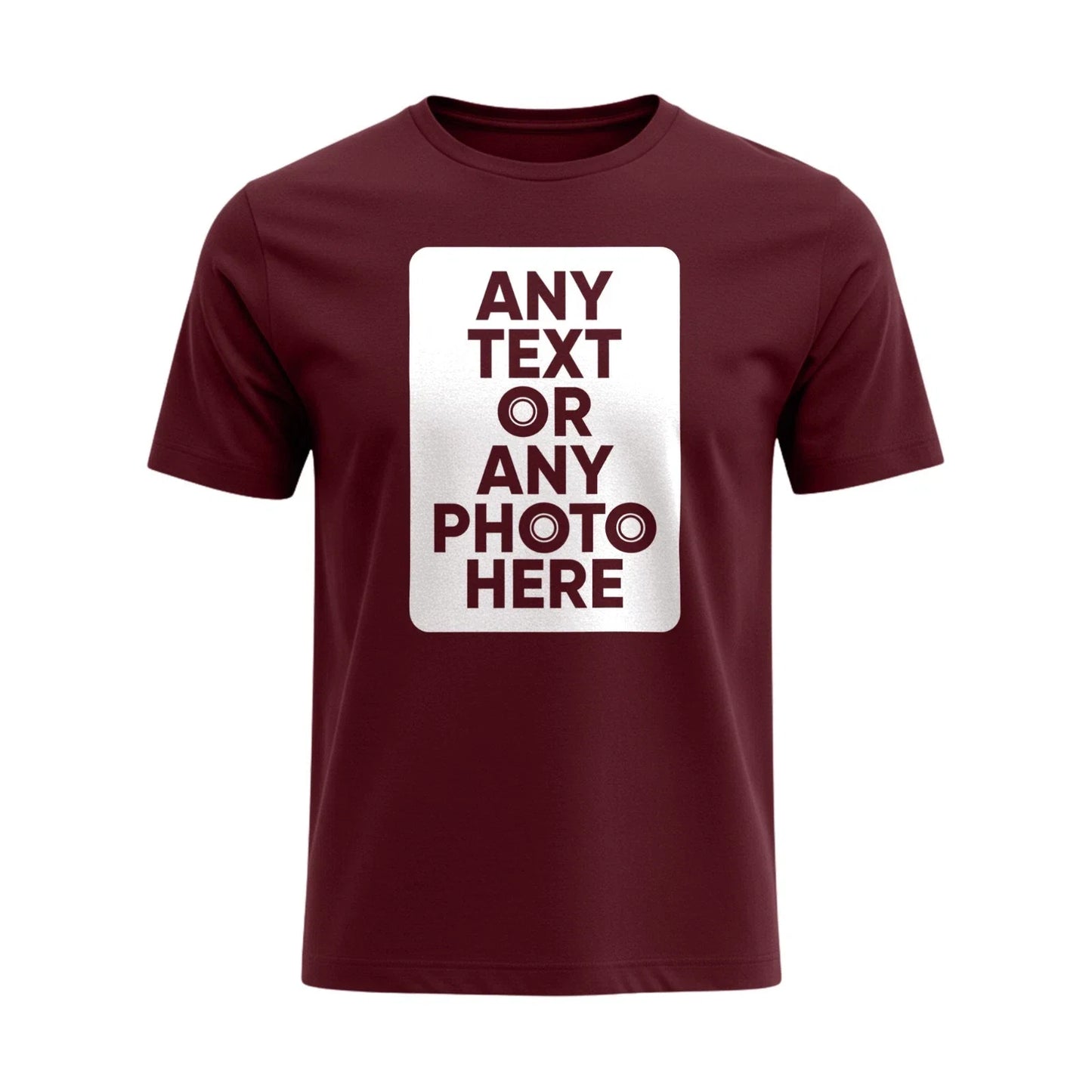Personalised Custom Name, Text Logo Men's Organic - Adult & Kids T-Shirts, Sweatshirts & Hoodies apparel design preview 1