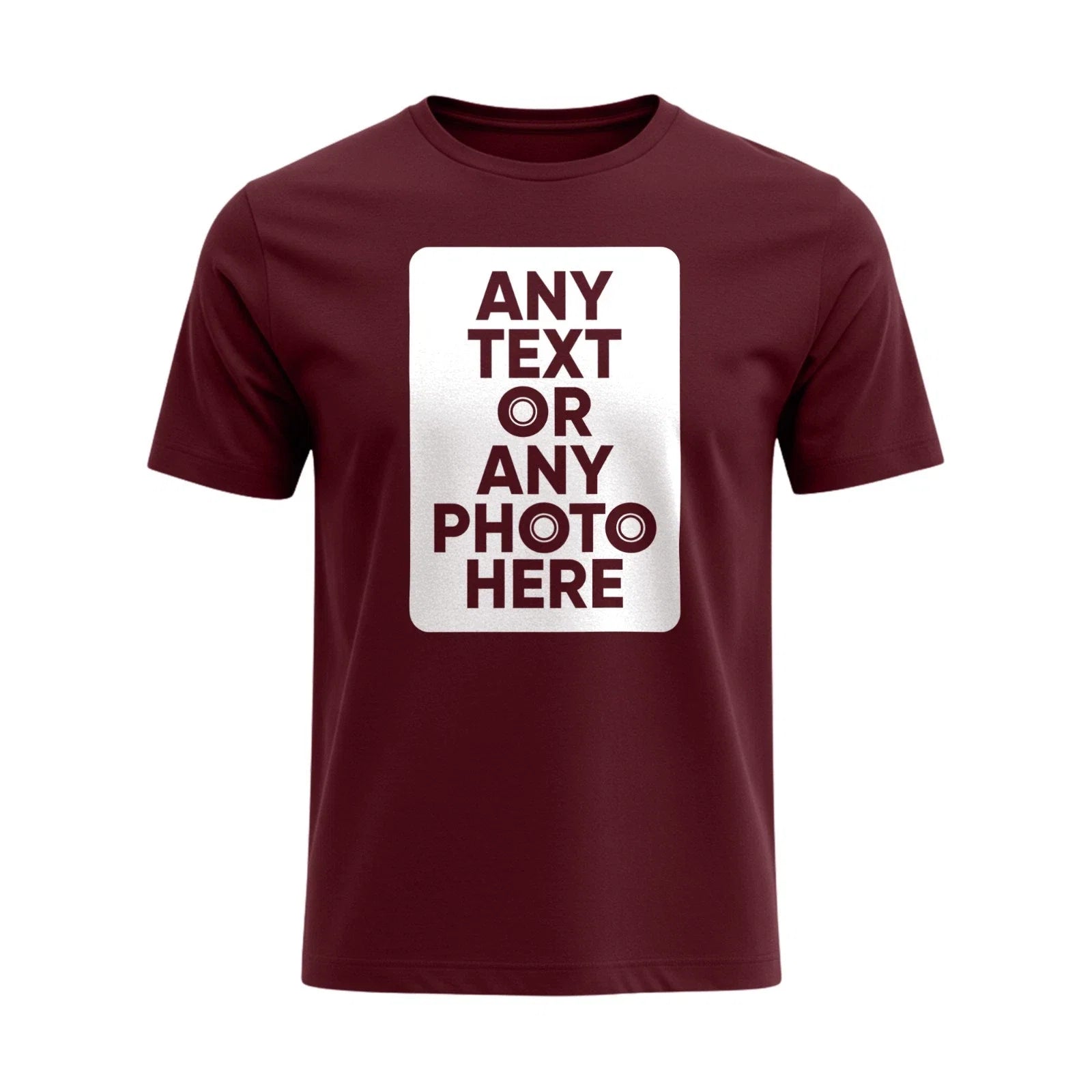 Personalised Custom Name, Text Logo Men's Organic - Adult & Kids T-Shirts, Sweatshirts & Hoodies apparel design preview 1