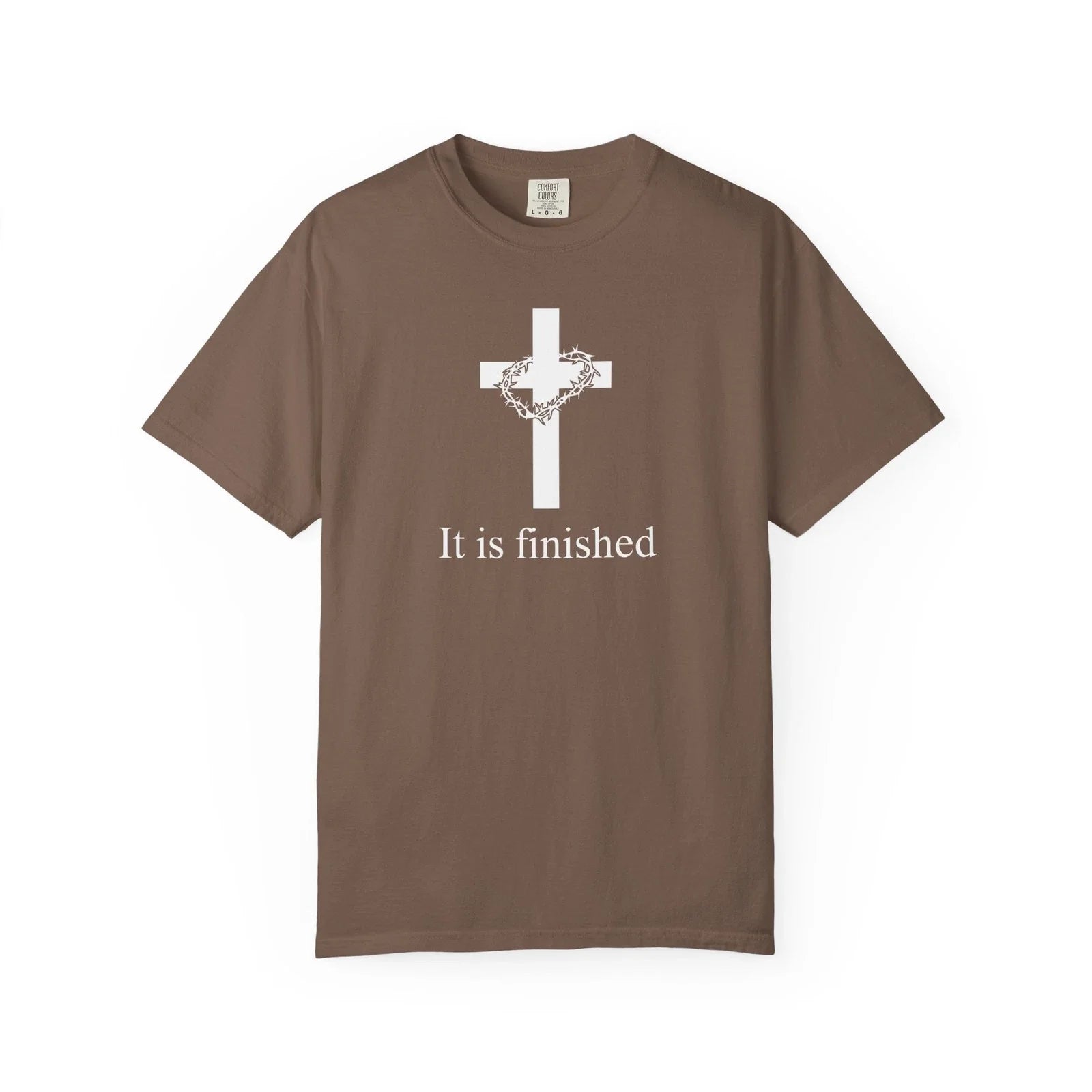 It Is Finished Jesus For Men Graphic Christian - Adult & Kids T-Shirts, Sweatshirts & Hoodies apparel design preview 1