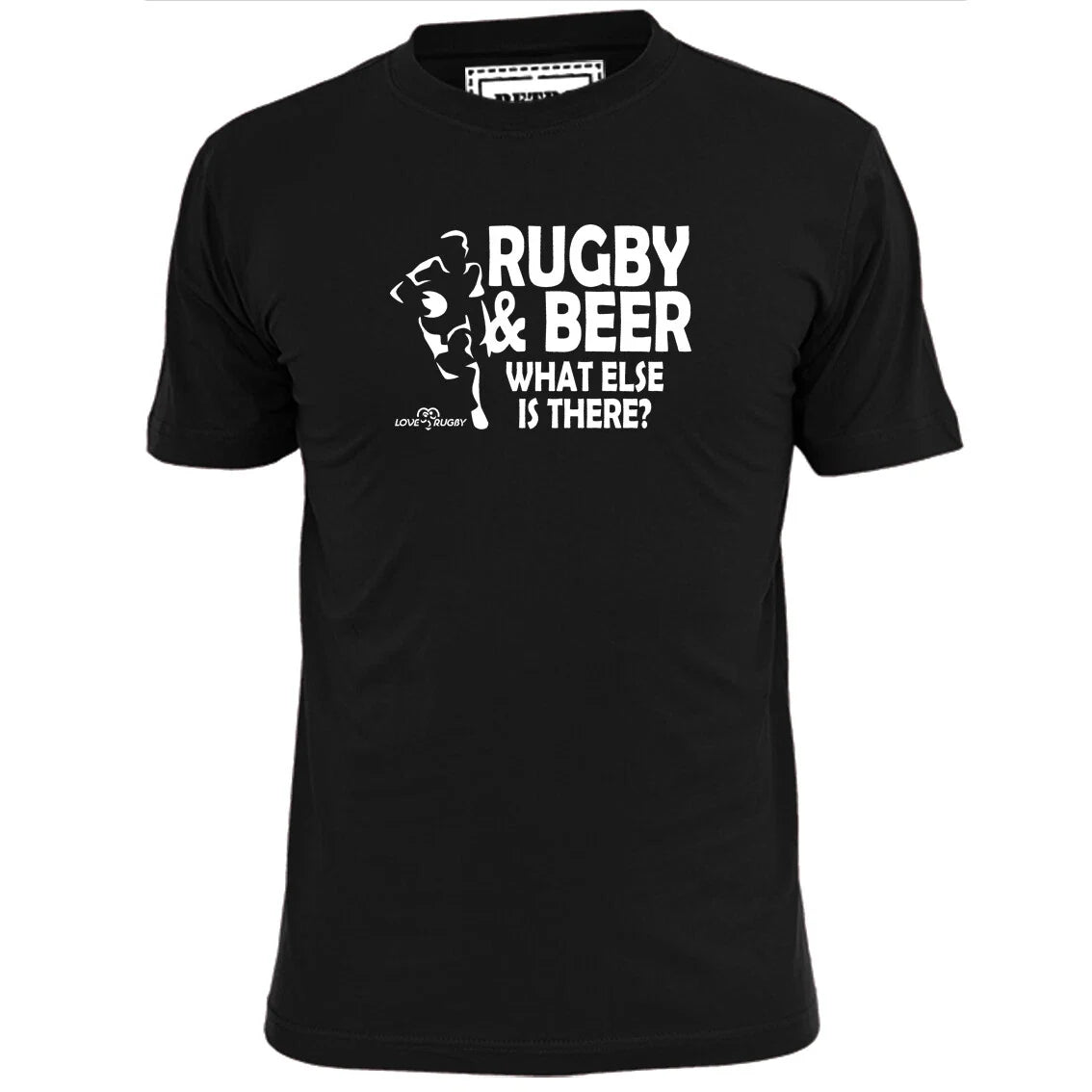 Mens Rugby Beer What Else Is There? Six Nations - Adult & Kids T-Shirts, Sweatshirts & Hoodies apparel design preview 1